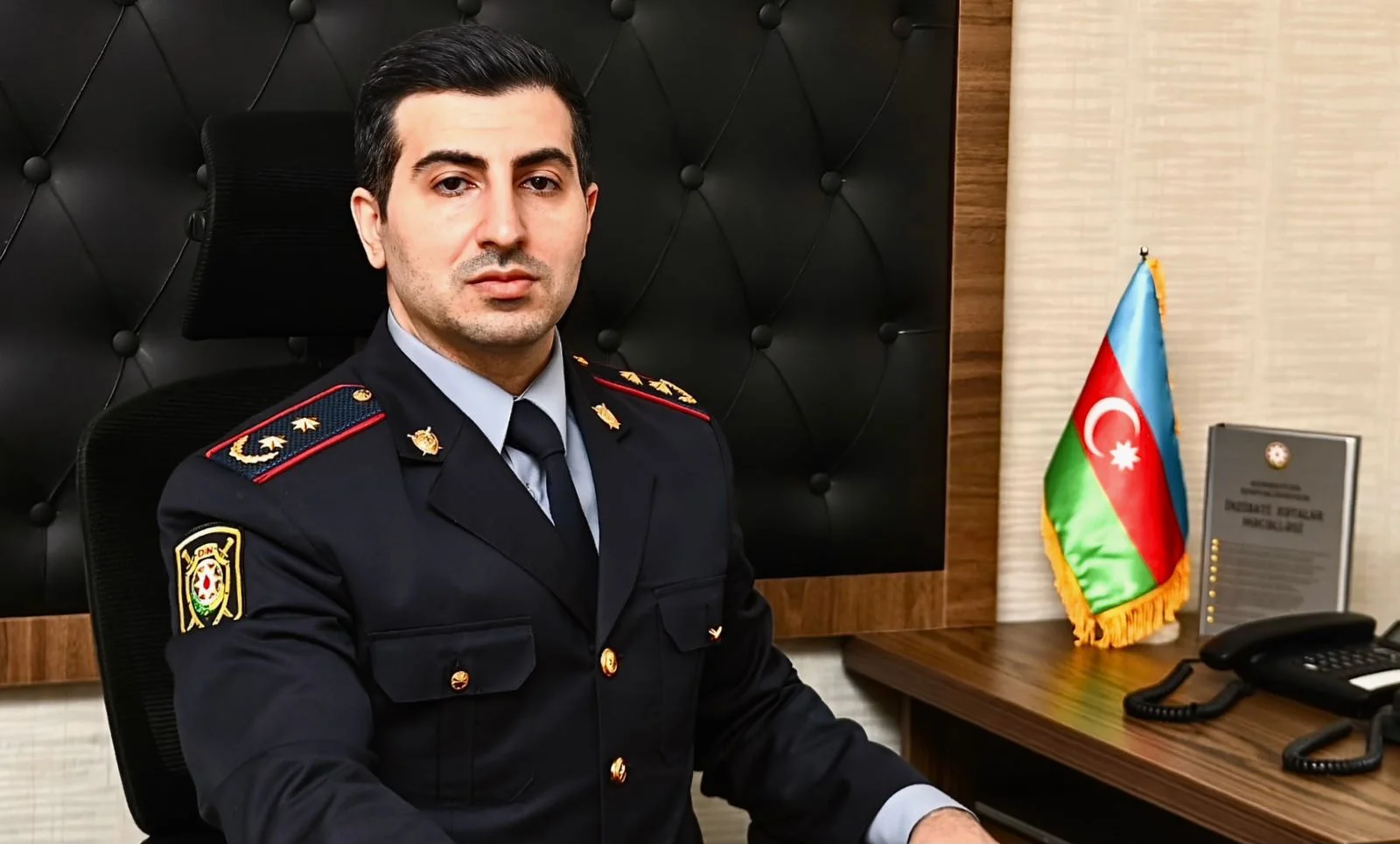 Başlıq: Rövşən Tağıyev: “Yuxulu sürücünün idarə etdiyi avtomobil nəzarətsiz təhlükəyə çevrilir”