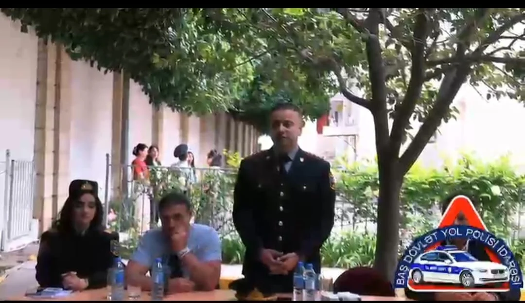 Şəhid övladlarının iştirakı ilə “Yol Polisimizlə bir gün” adlı tədbir keçirilib