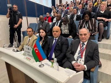 Yeni Azərbaycan Partiyasının nümayəndə heyəti Belarusda səfərdə olub