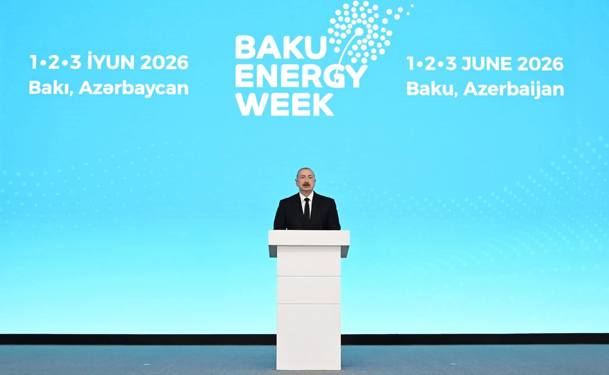 İlham Əliyev 31-ci “Baku Energy Forum”un rəsmi açılış mərasimində iştirak edir