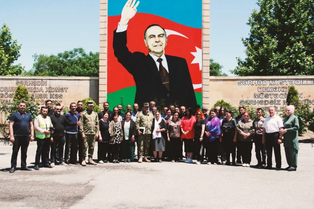 Hərbi hissələrdə “Açıq qapı günü” keçirilmişdir