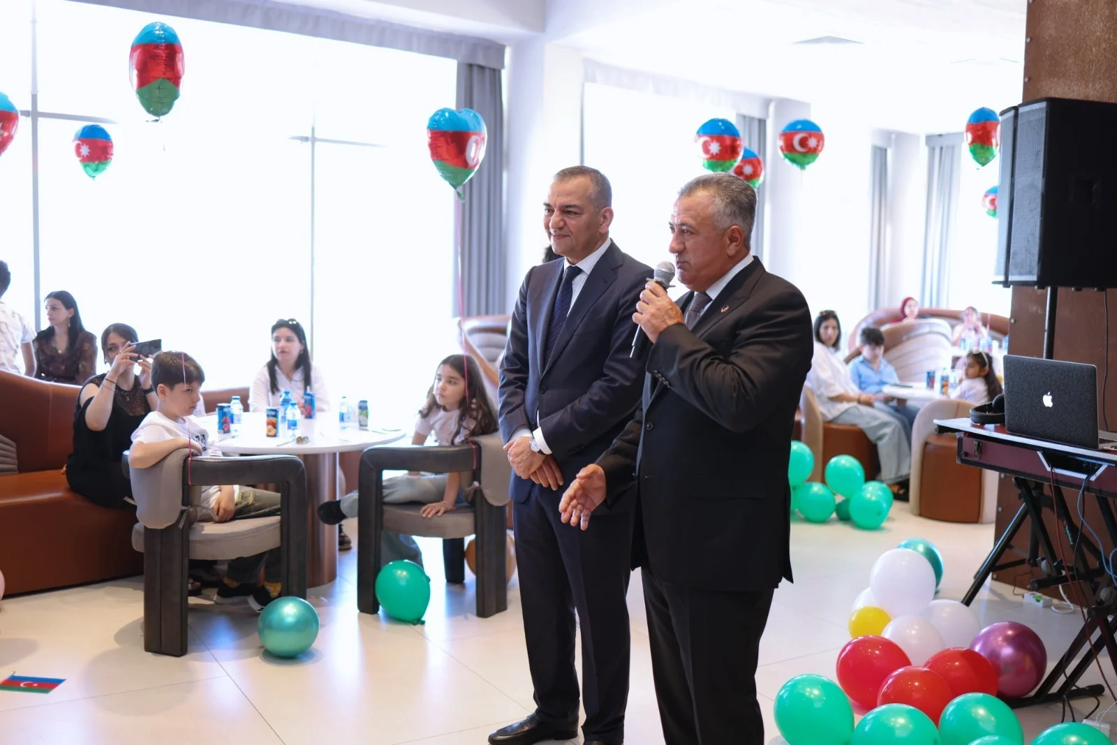 Abşeronda Uşaqların Beynəlxalq Müdafiəsi Günü şəhid övladları ilə birgə qeyd edildi