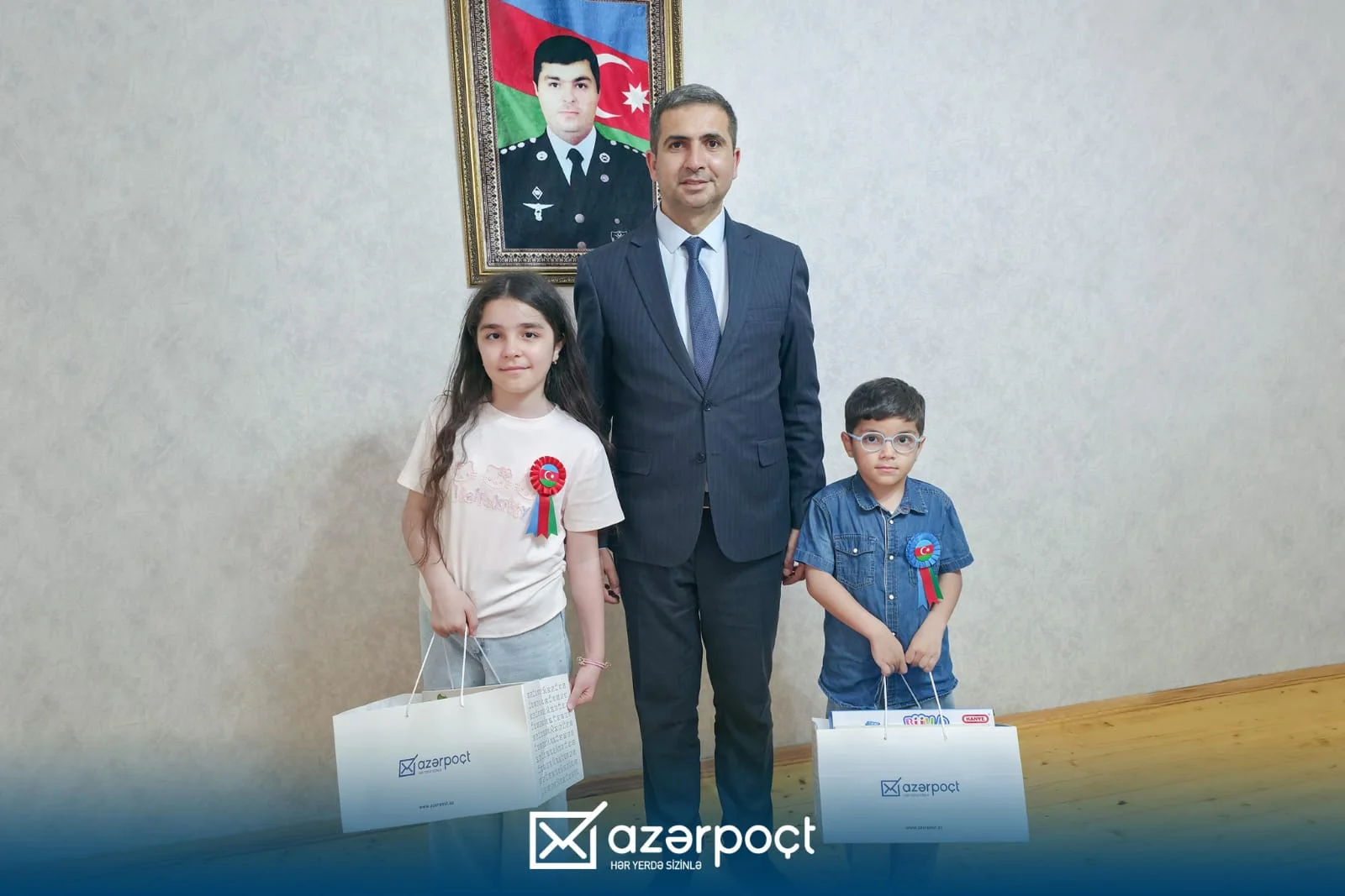 “Şəhidlərimizin övladları bizə əmanətdir” – “Azərpoçt”dan nümunəvi addım