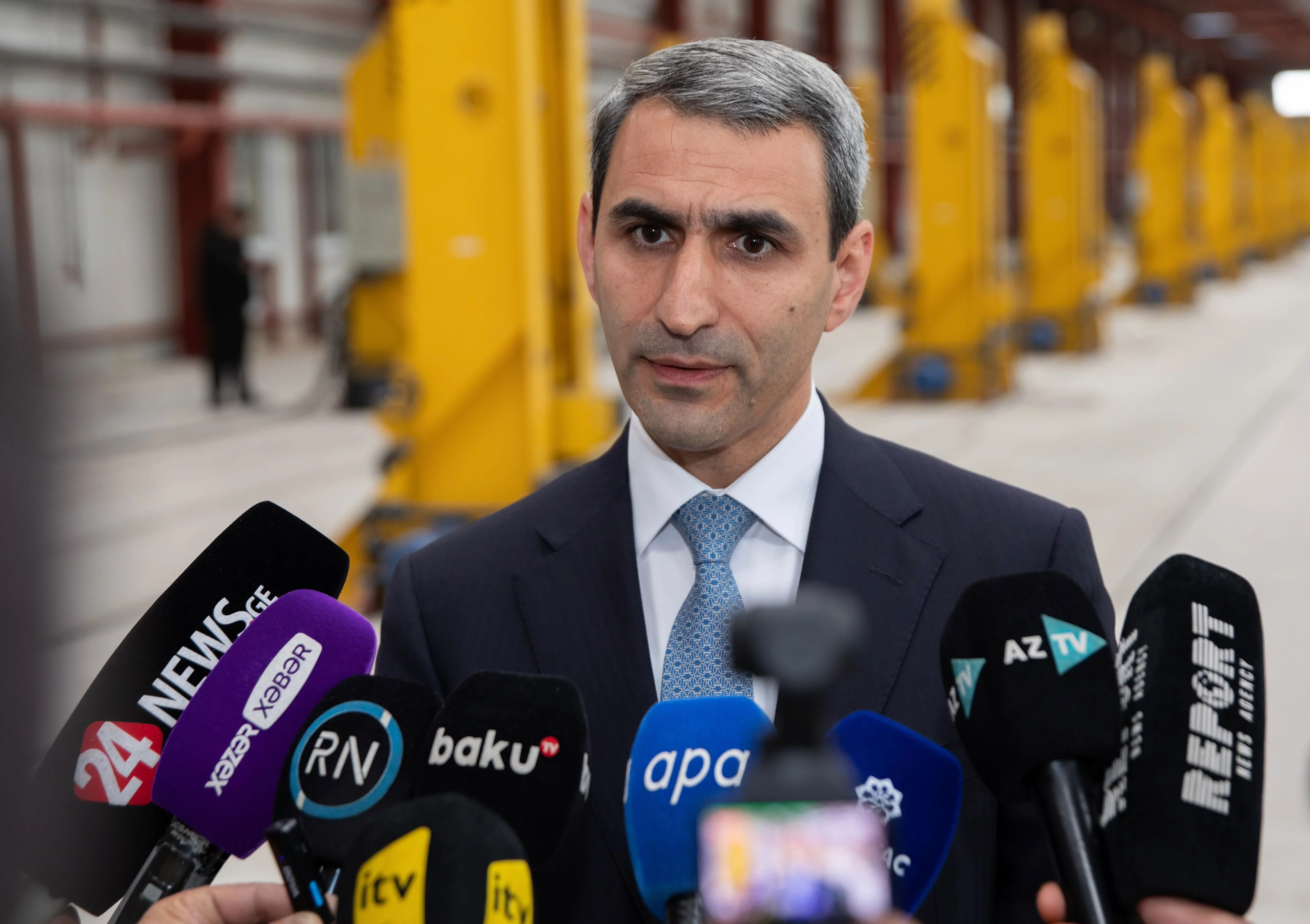 ADY sədrinin Bakı-Tbilisi-Qars dəmir yolu ilə bağlı media açıqlaması