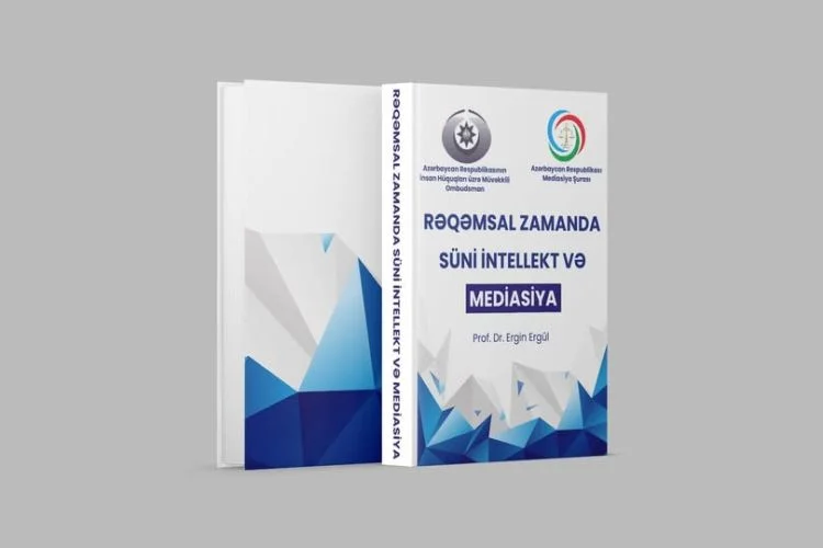 "Rəqəmsal zamanda süni intellekt və mediasiya” kitabı Prezident Kitabxanasında