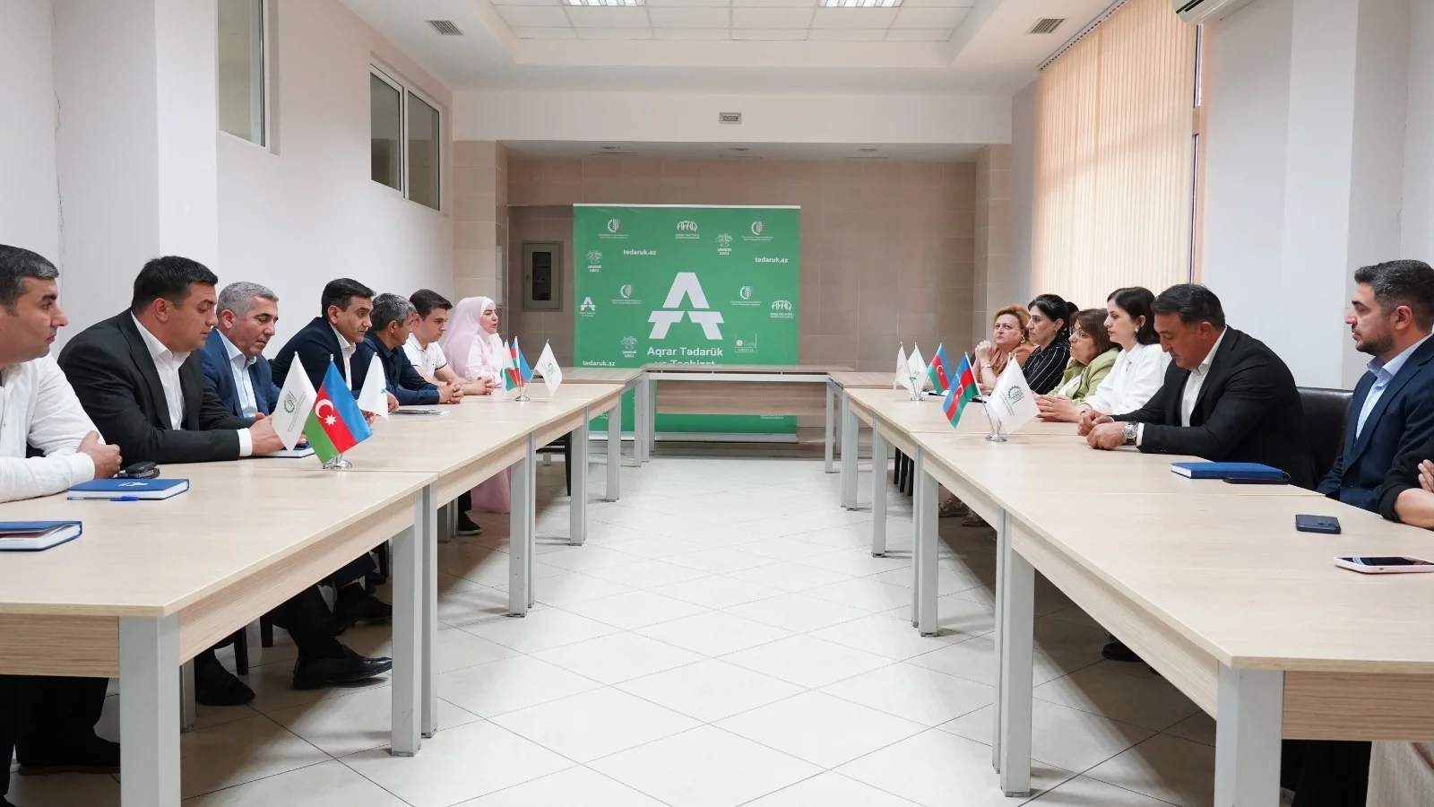 “Aqrar Tədarük və Təchizat” ASC-də “İnsan Hüquqları Aylığı” çərçivəsində tədbir keçirilib