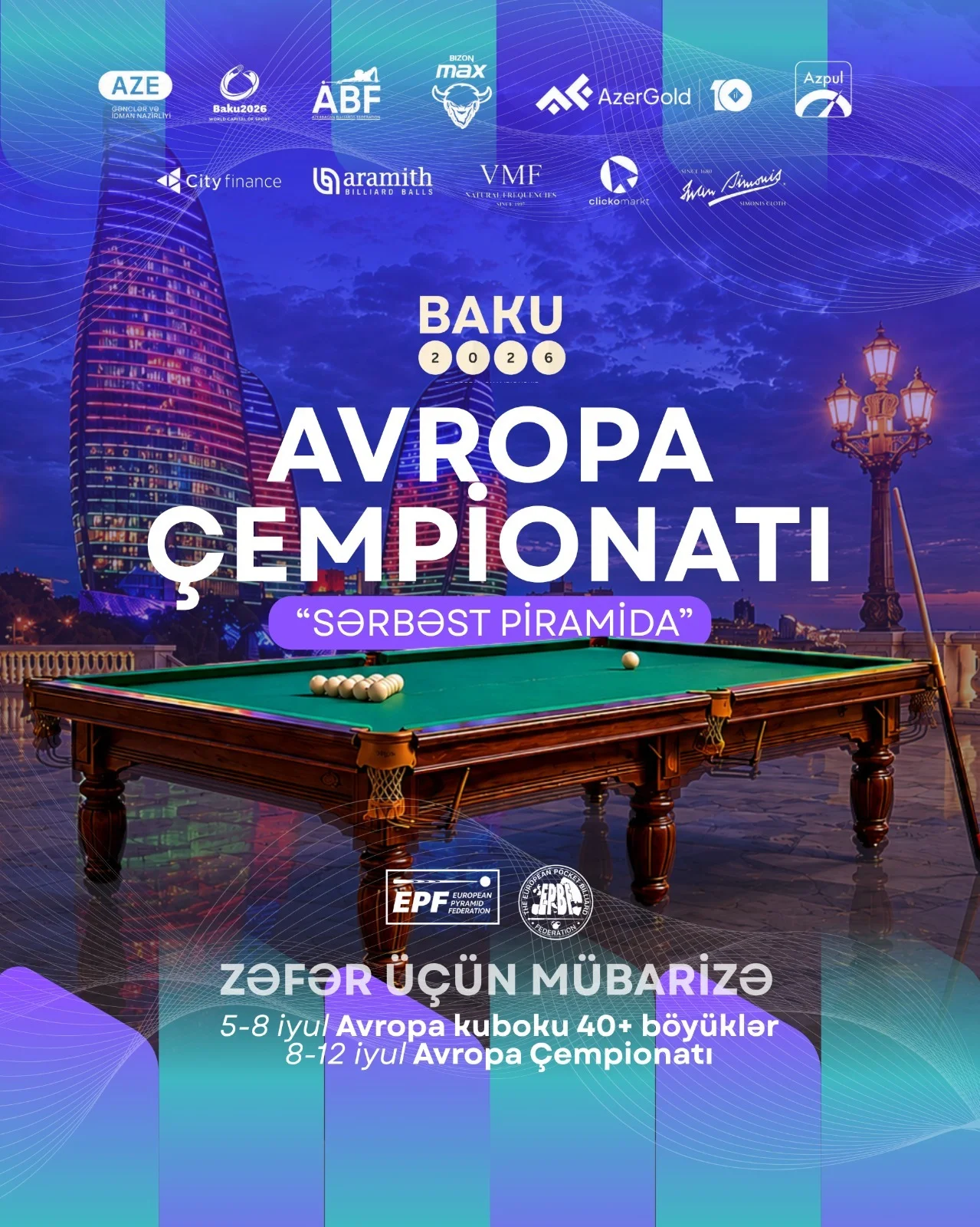 Ölkəmiz daha bir mötəbər turnirə ev sahibliyi edir