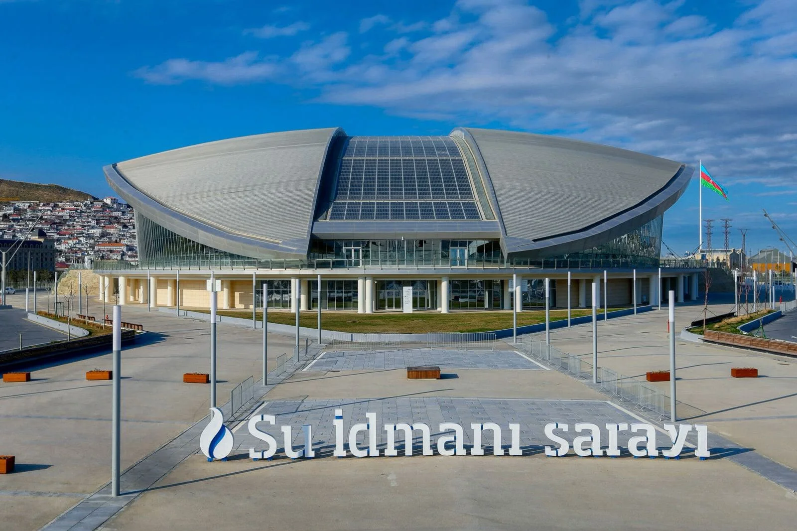 Üzgüçülük üzrə Dünya Kuboku öncəsi Bakı Su İdmanı Sarayında genişmiqyaslı hazırlıq işləri başlayır