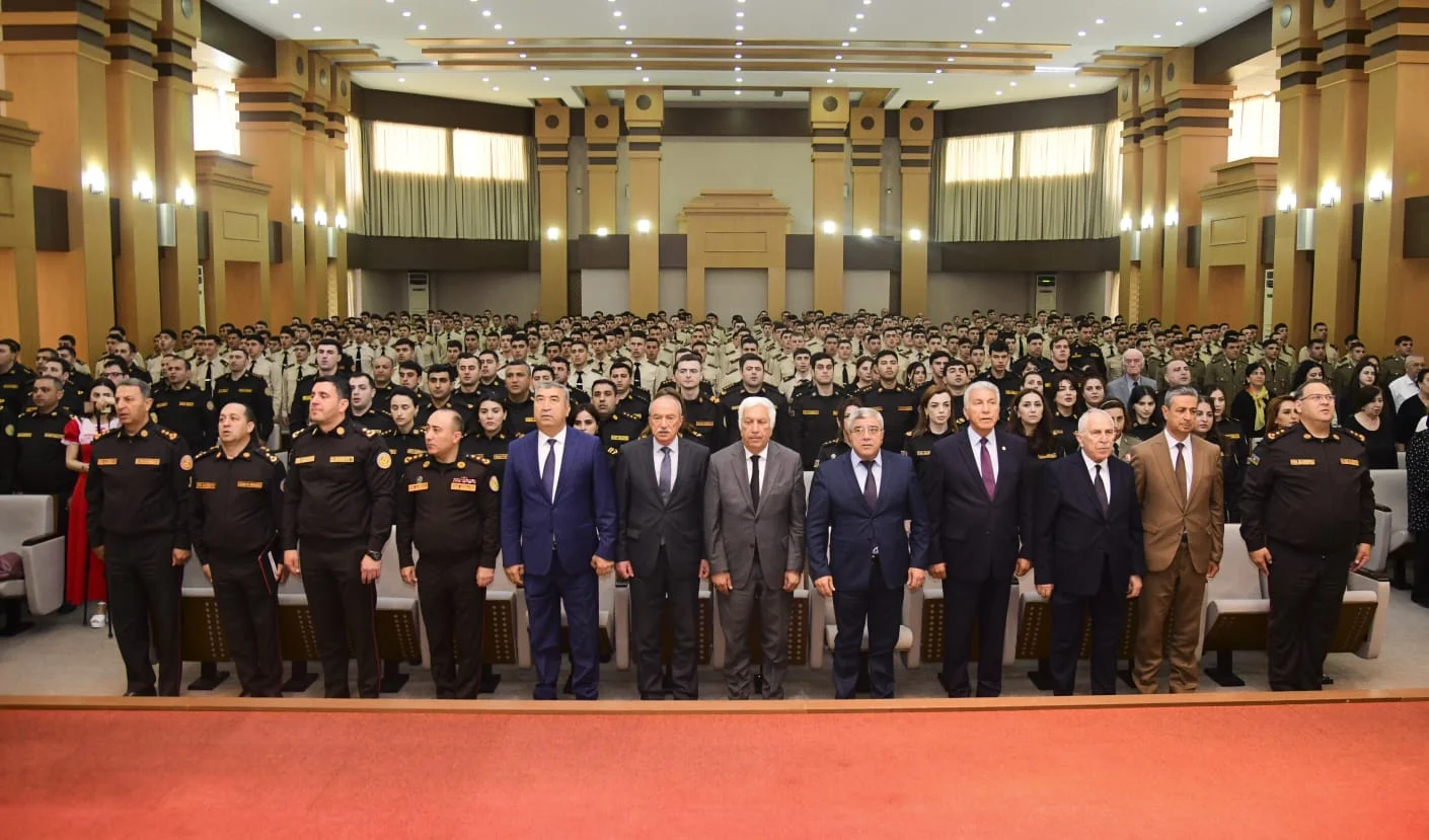 FHN Akademiyasının yaradılmasının 18 illiyi qeyd olunub