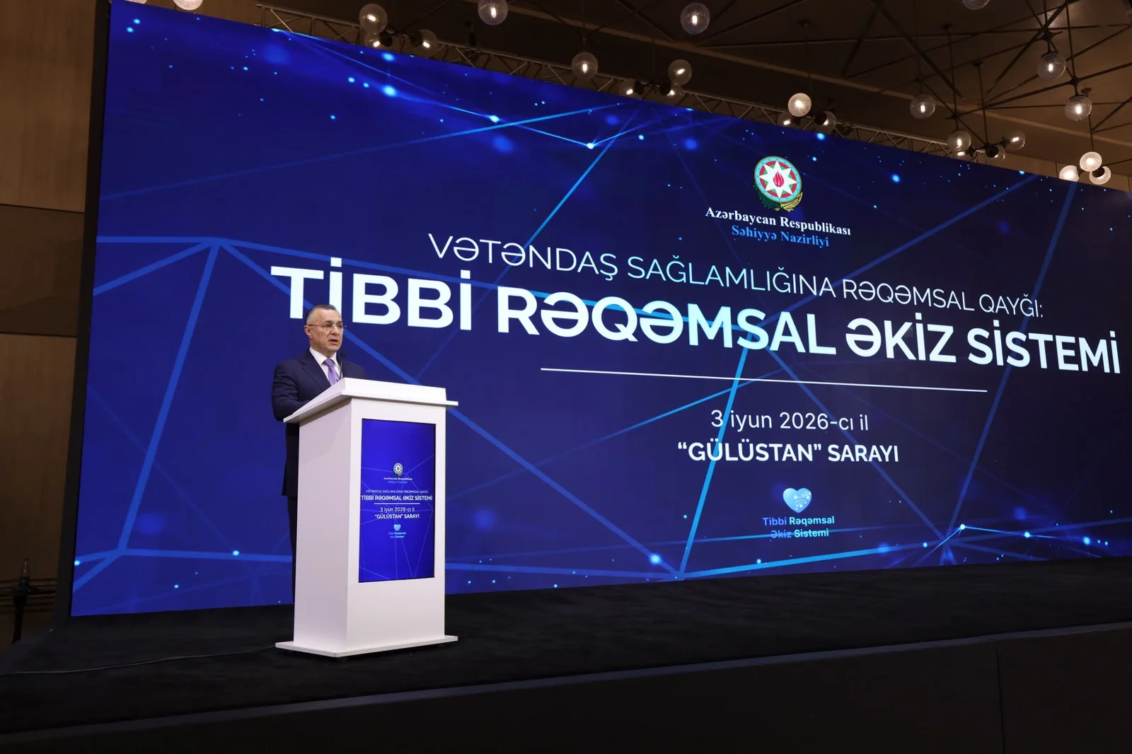 Azərbaycanda yeni rəqəmsal səhiyyə sistemi tətbiq olunur