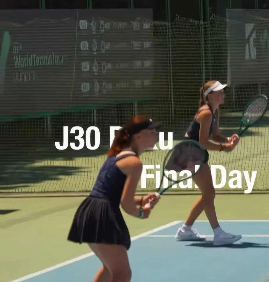 Bakı Tennis Akademiyasında “ITF Juniors J30 Baku” beynəlxalq tennis turniri keçirilib