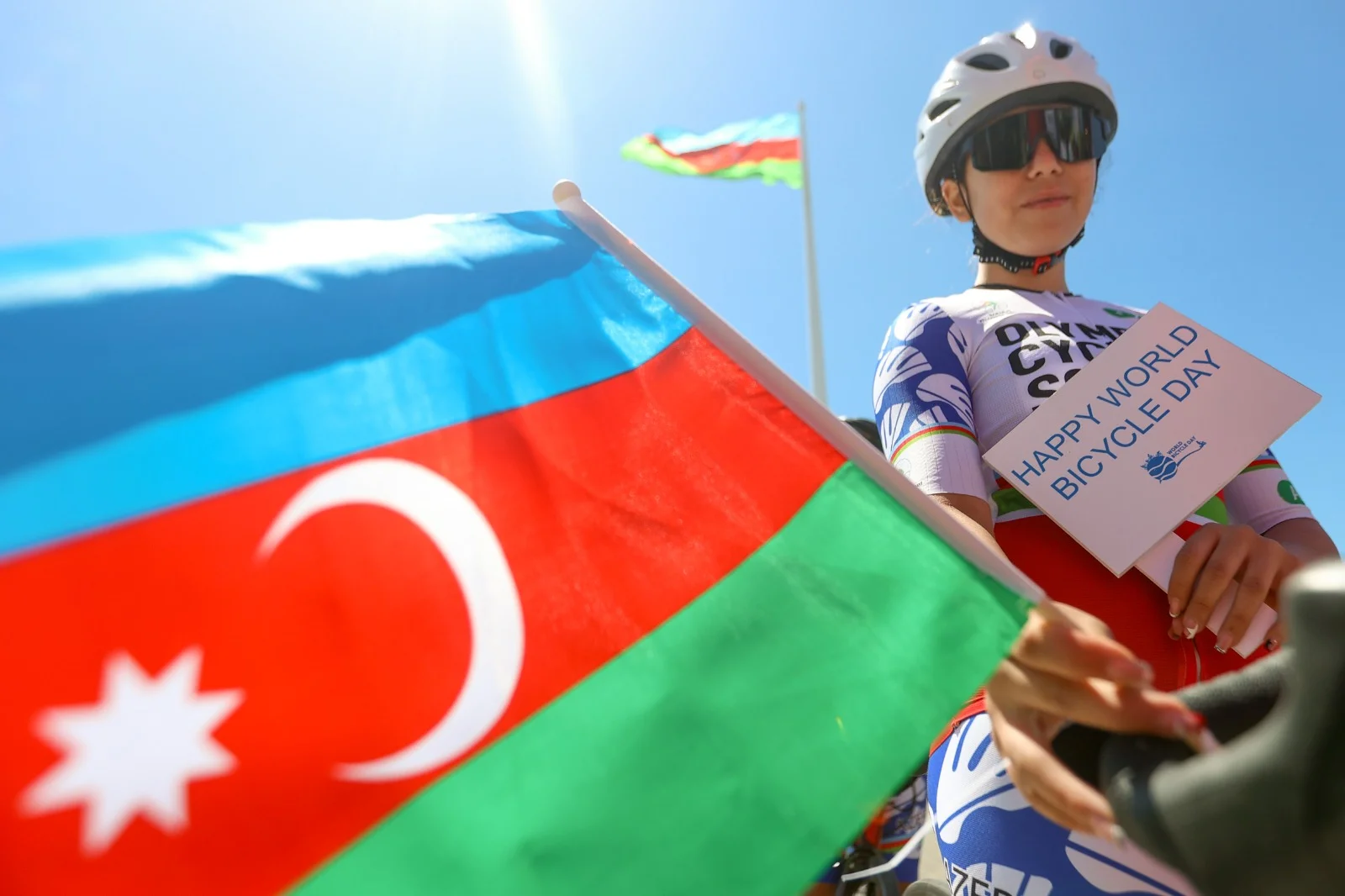 Bakıda 3 İyun – Ümumdünya Velosiped Gününə həsr olunmuş veloyürüş keçirilib