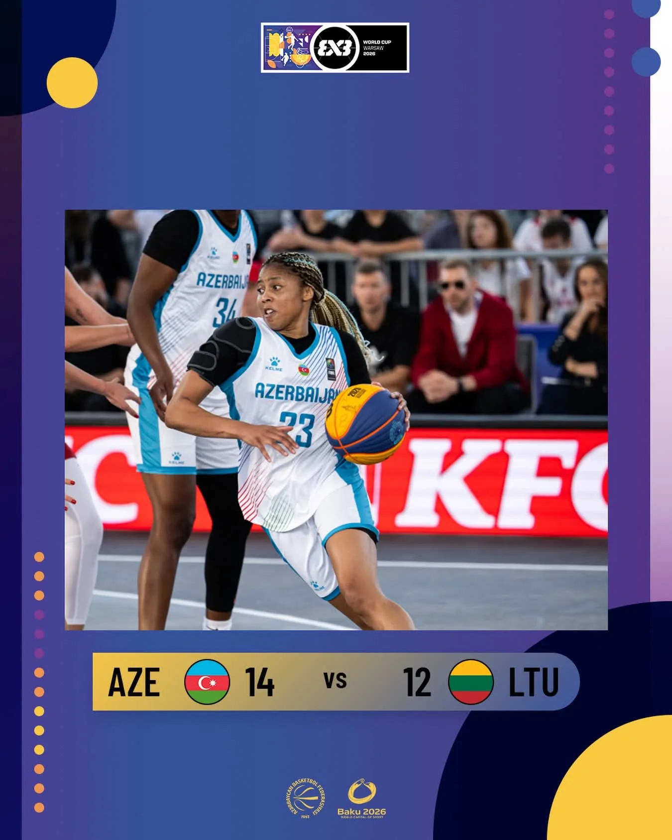 Millimiz Dünya Çempionatının 1/4 finalında