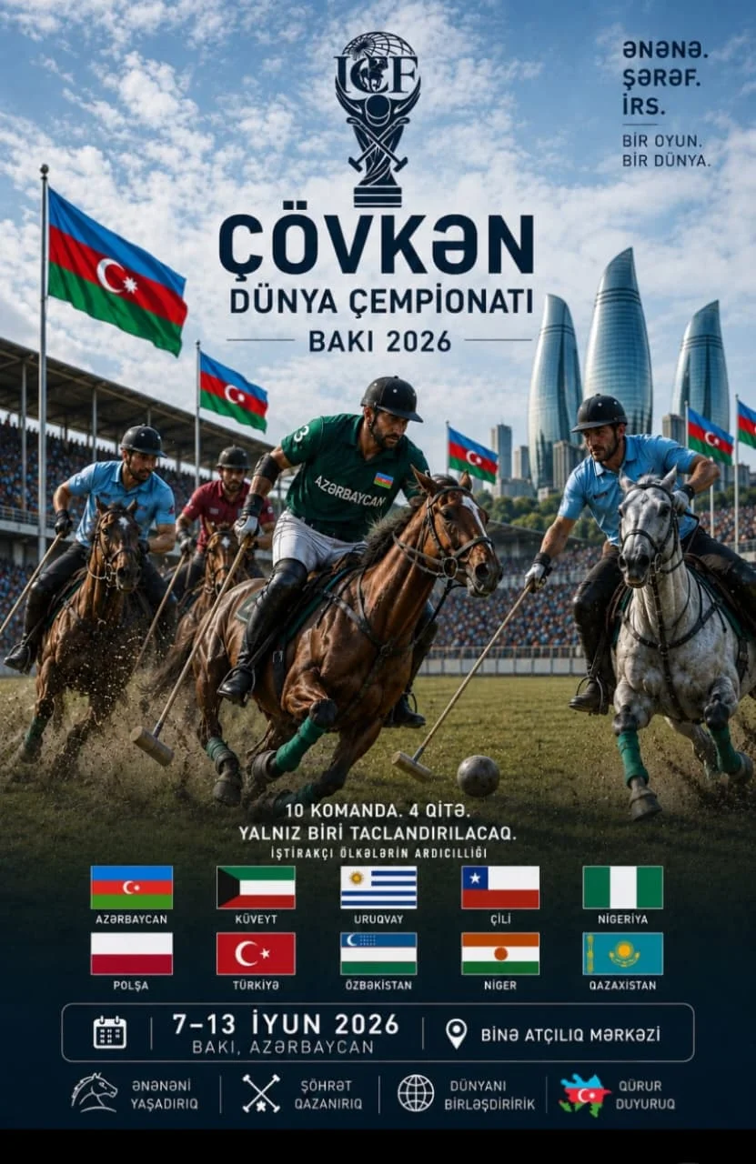 Azərbaycan Dünya Çövkən Çempionatına Ev Sahibliyi Edəcək