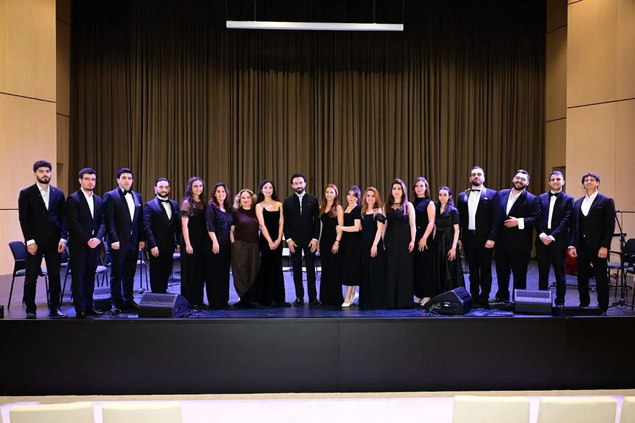 Xankəndi Mədəniyyət Mərkəzində ilk dəfə Milli Qurtuluş Gününə həsr olunan təntənəli konsert keçirilib