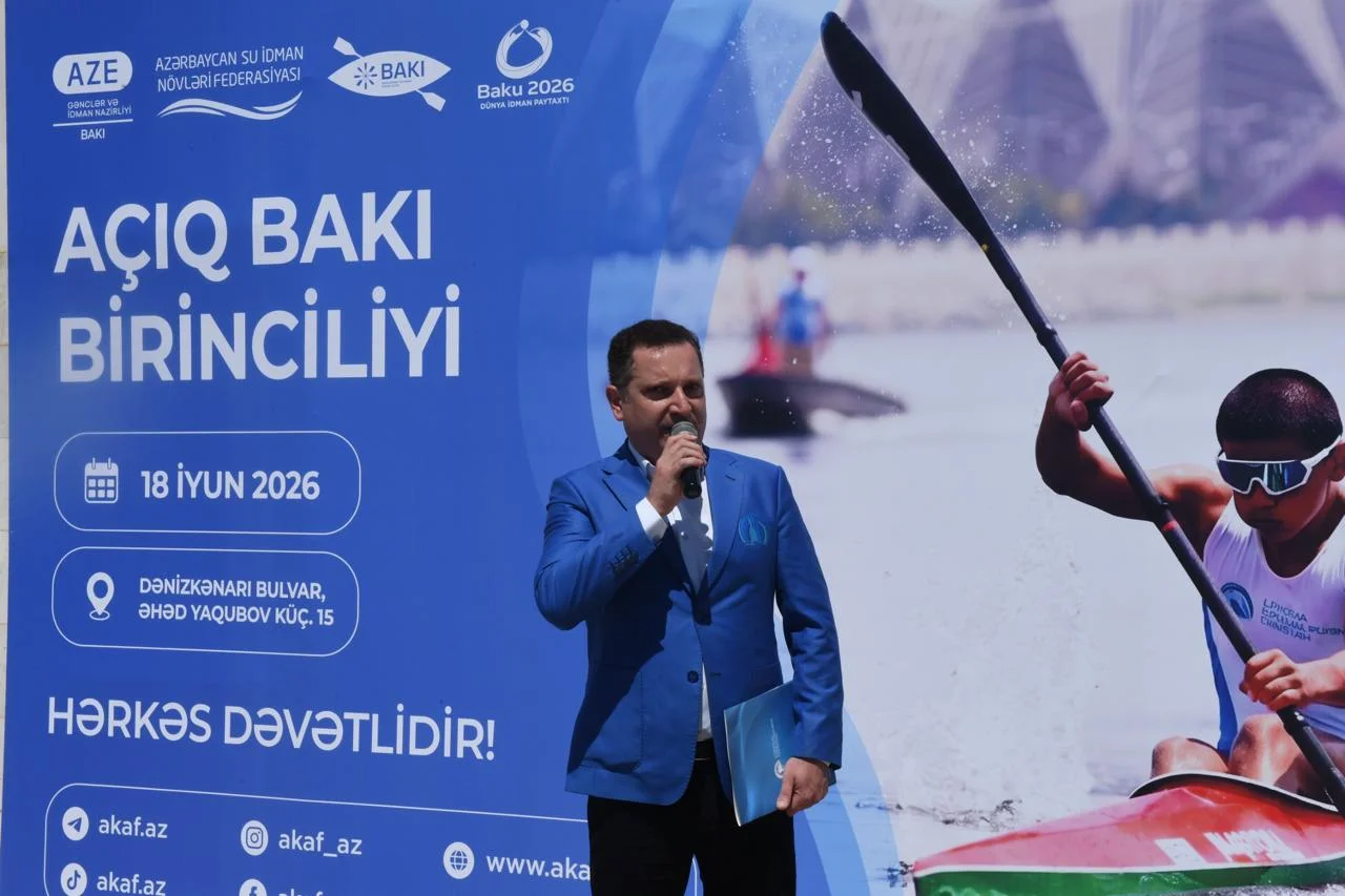 Avarçəkmə və kanoe üzrə açıq Bakı birinciliyi təşkil edilib