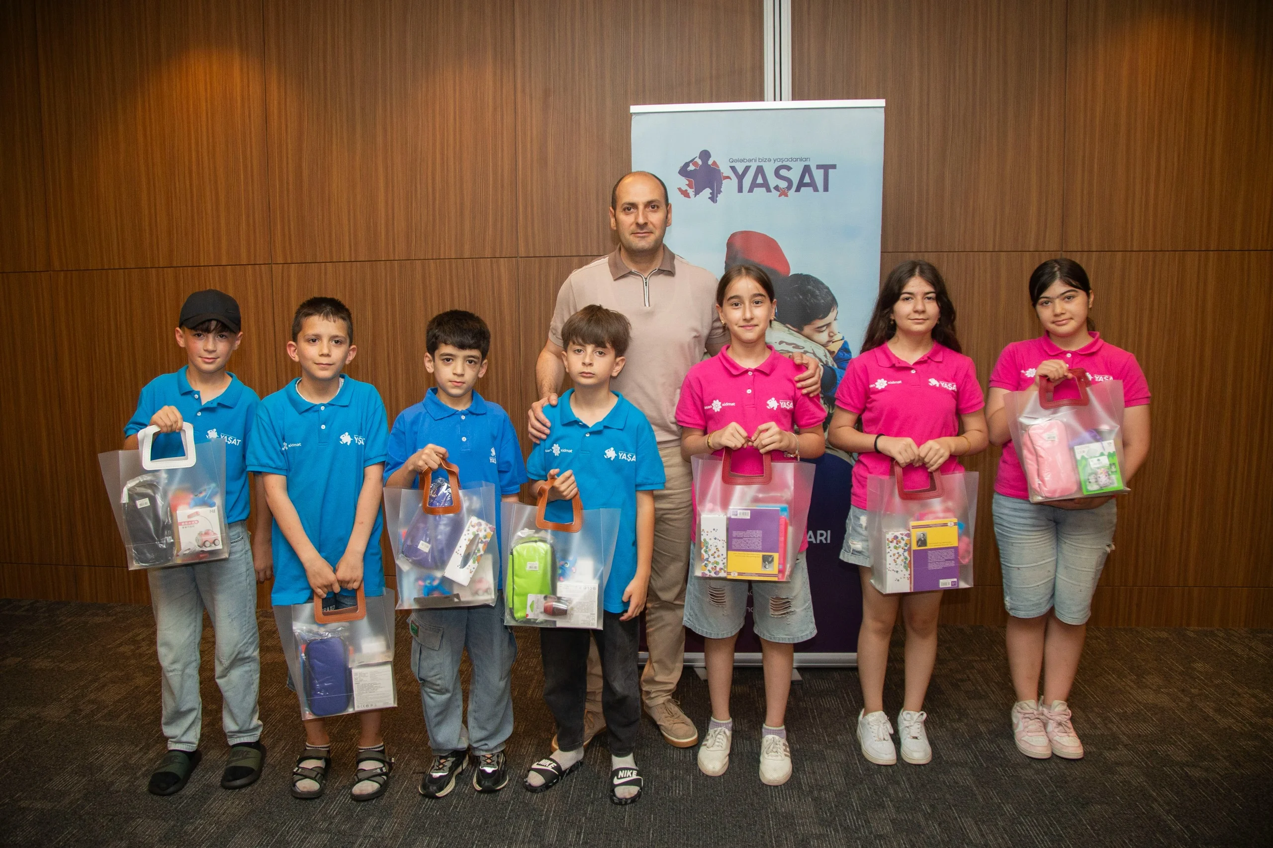 5-ci “YAŞAT” düşərgəsinin birinci həftəsi yekunlaşıb
