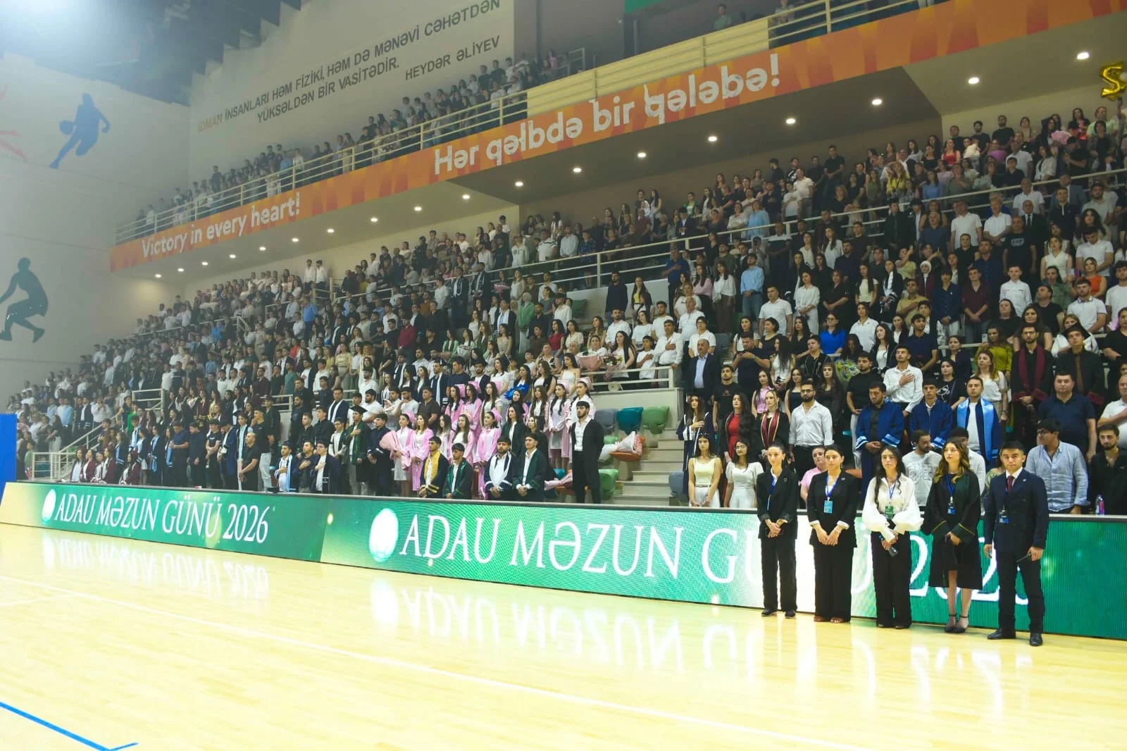 ADAU-da “Məzun günü” təntənə ilə qeyd olunub