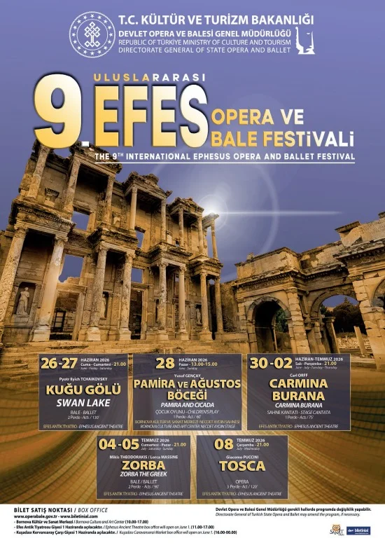 Türkiyənin qədim şəhərlərində unudulmaz opera və balet gecələri