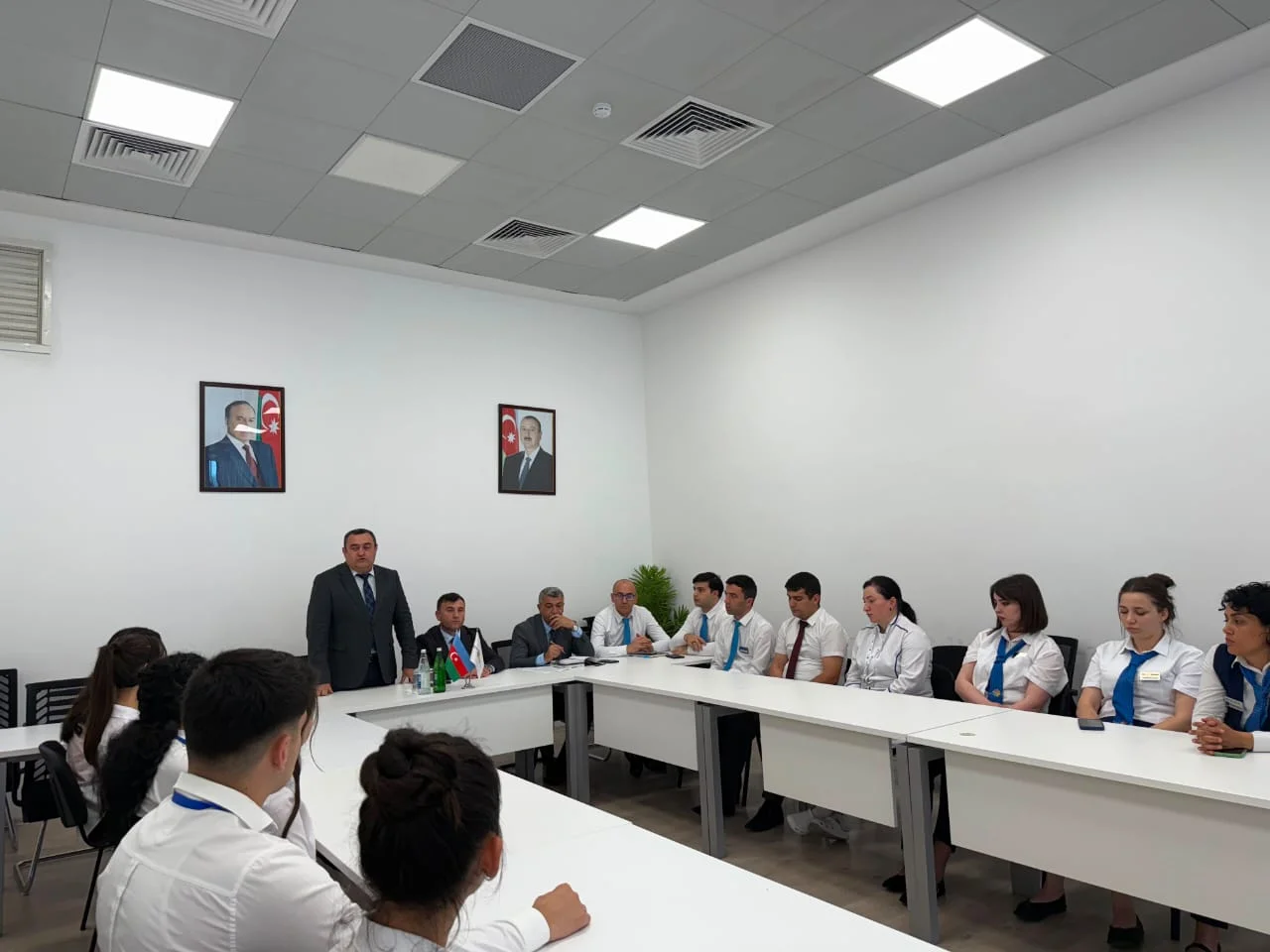 Ombudsmanın Şimal-Qərb Regional Mərkəzi tərəfindən “İnsan Hüquqları Aylığı” çərçivəsində silsilə maarifləndirmə tədbirləri keçirilib
