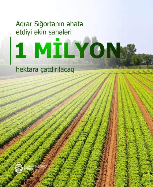 Aqrar sığorta mexanizminin əhatə dairəsi daha da genişləndiriləcək