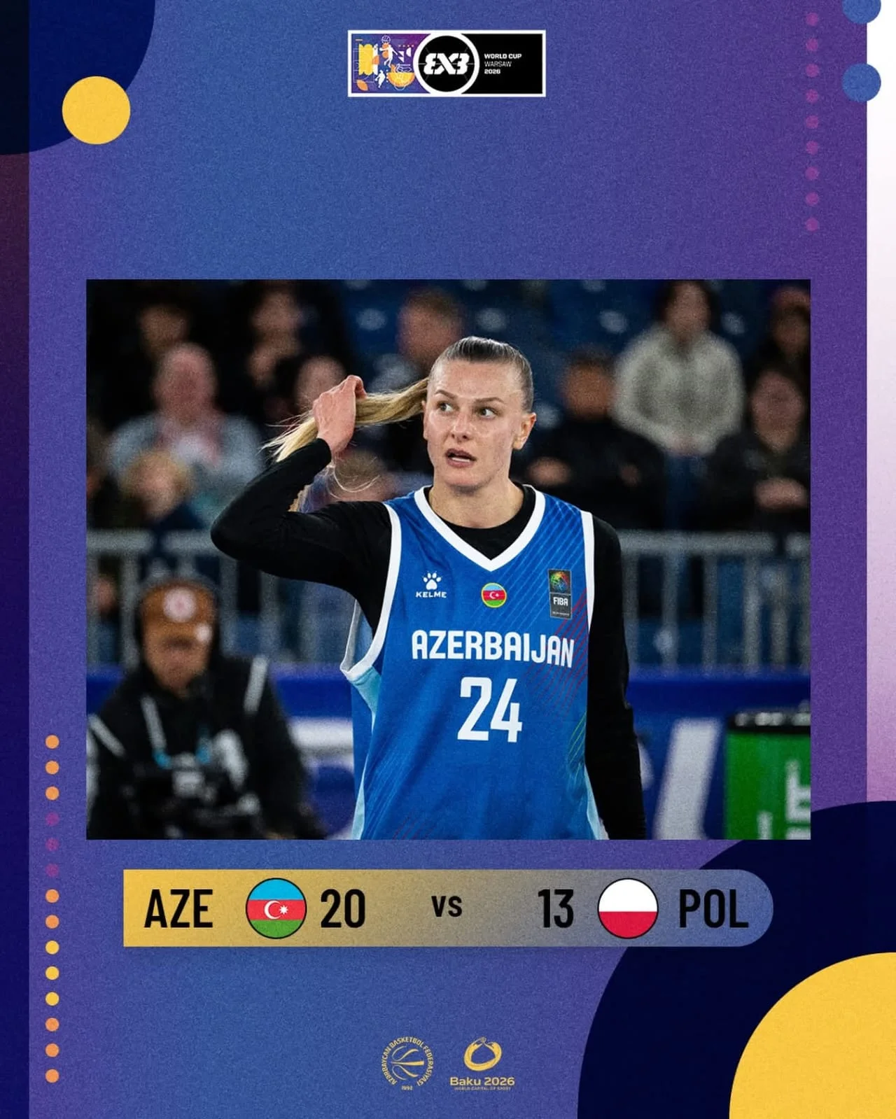 Millimiz Dünya Çempionatının play-in mərhələsində