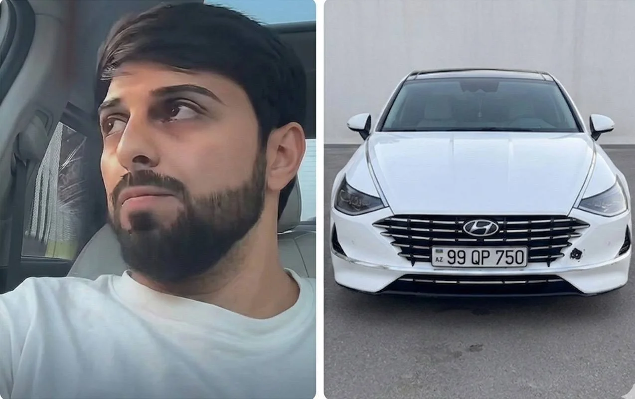 Canlı yayımda saxlanılan sürücü 30 sutka həbs edildi: narkotik təsiri altında olub, idarə etdiyi avtomobil isə axtarışda imiş