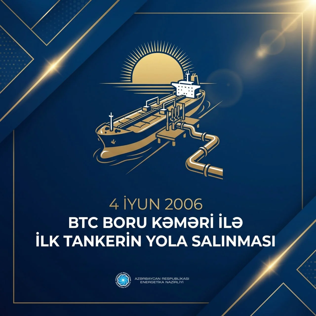 İndiyədək BTC boru kəməri ilə 557 milyon tona yaxın Azərbaycan nefti nəql edilib