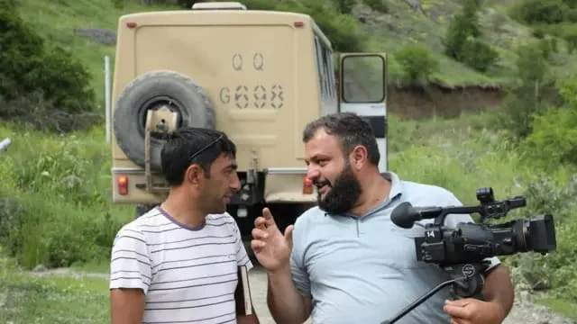 Kəlbəcərdə mina partlayışı nəticəsində şəhid olan media əməkdaşlarının anım günü
