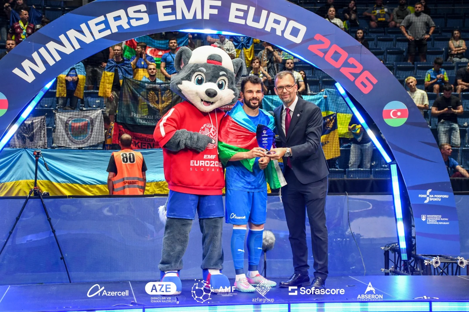 Azərbaycan minifutbol millisi Avropa çempionatının qalibi oldu