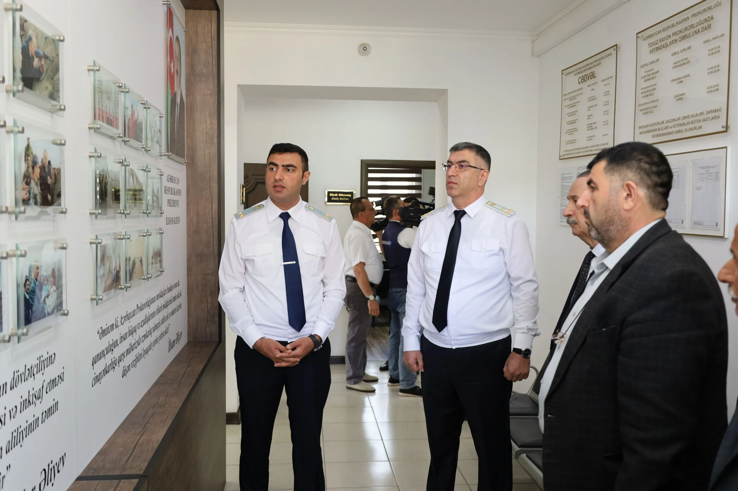 Tovuz rayon prokurorluğunda “Açıq Qapı” günü təşkil olunub