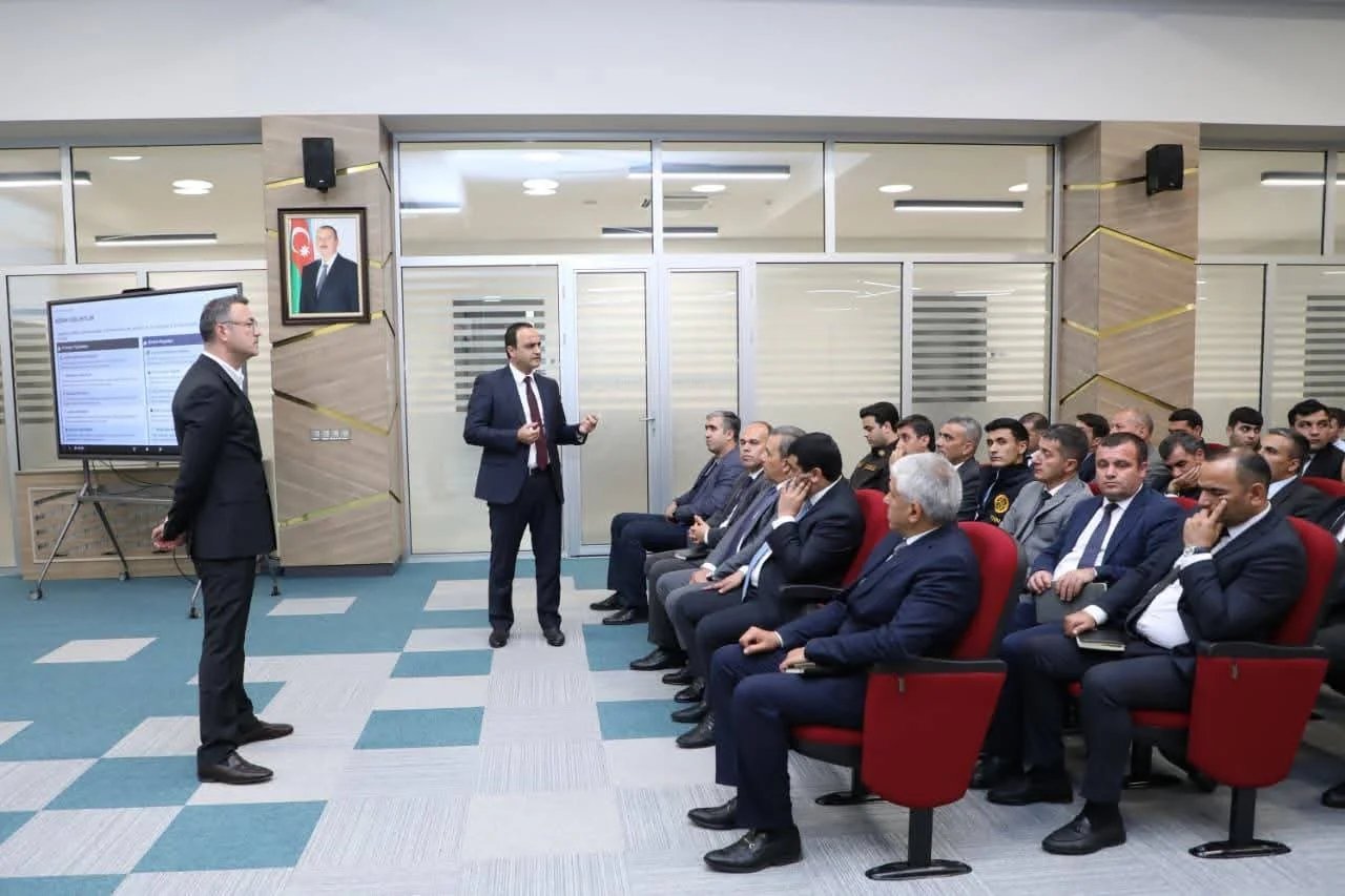 Naxçıvanda qaz şəbəkəsinə qoşulma ilə bağlı məlumatlandırma tədbiri keçirilib