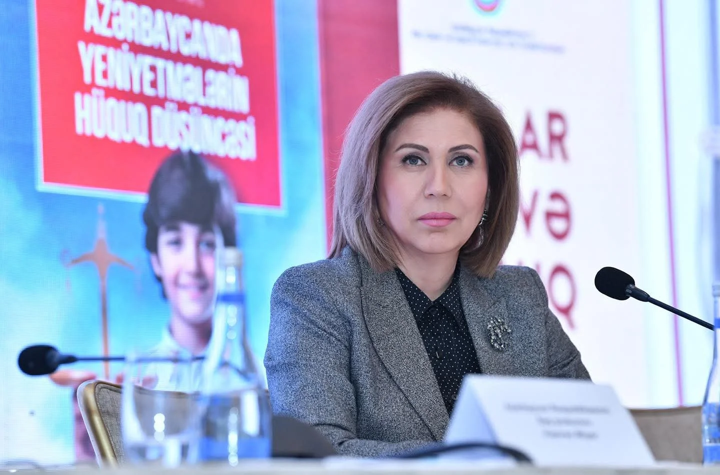 Azərbaycanda yeniyetmələrin hüquq düşüncəsinə dair tədqiqat və “Uşaqlar və hüquq” kitabı təqdim olunub