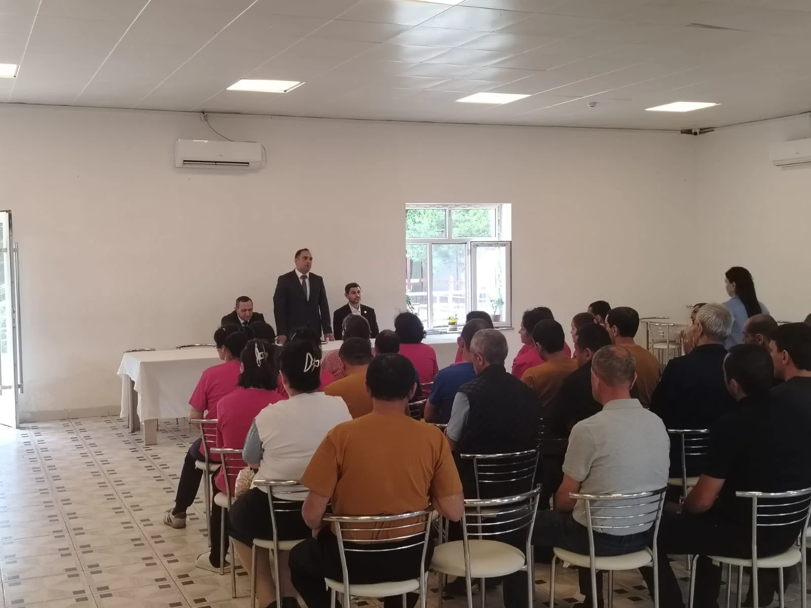 “İnsan Hüquqları Aylığı” çərçivəsində “Gəncədə hüquqi maarifləndirici tədbir keçirilib