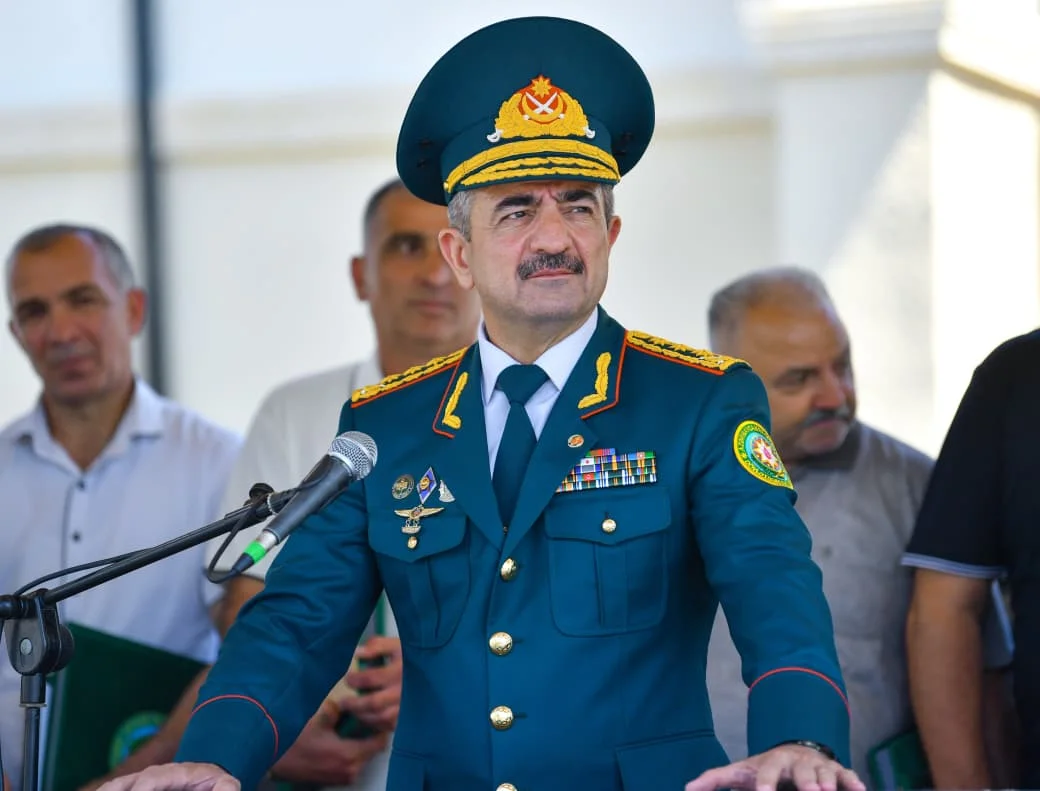 “Samur” sərhəd komendantlığı xidməti istifadəyə verilmişdir