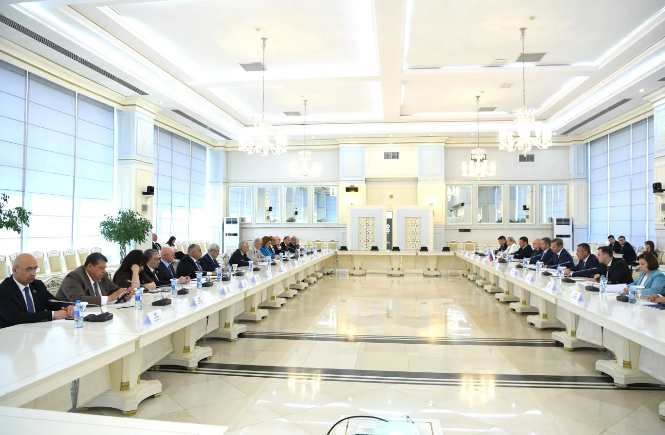 Milli Məclis və Rusiya Federal Məclisi Parlamentlərarası  Əməkdaşlıq Komissiyasının növbəti iclası keçirilib