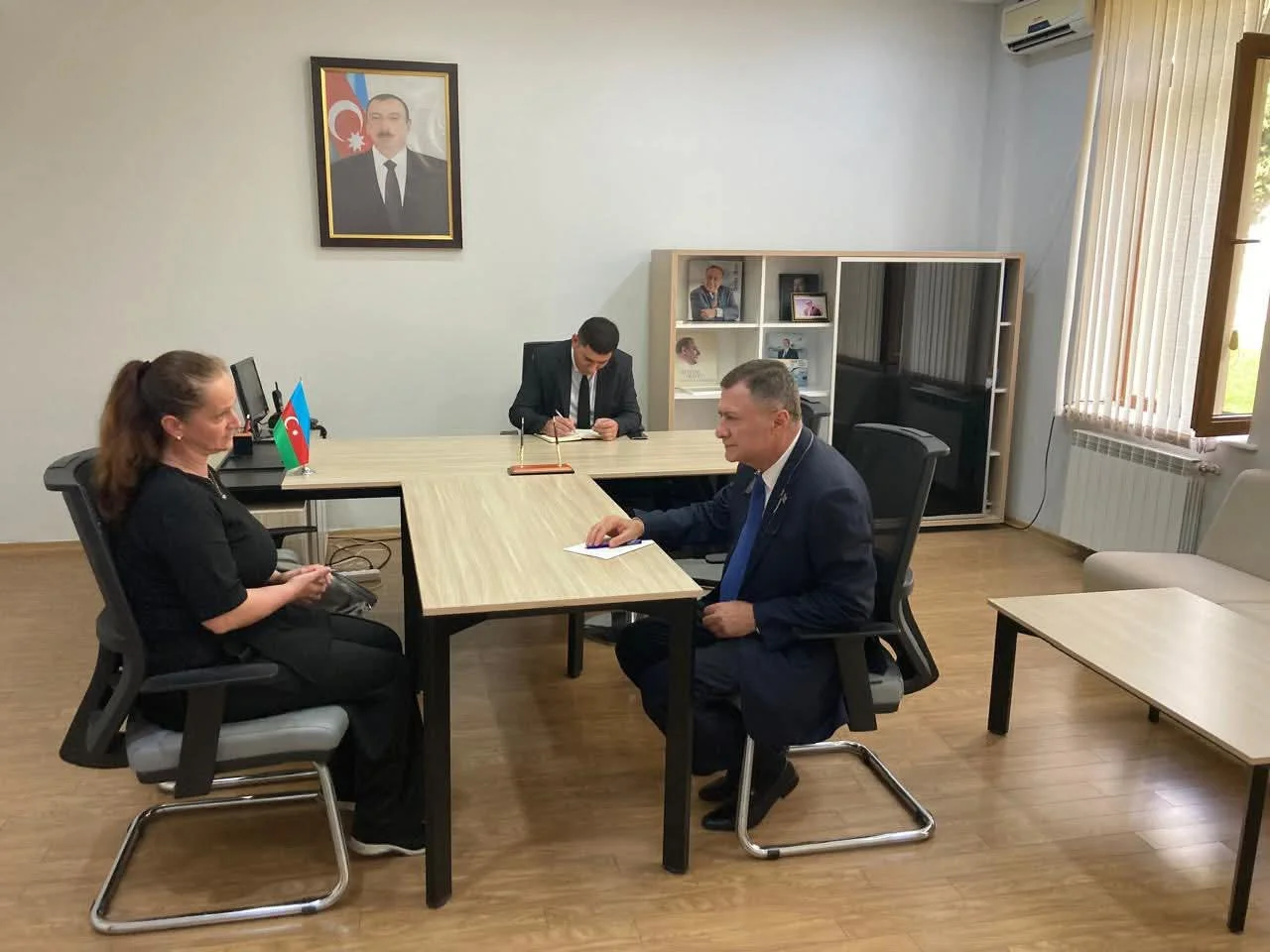 Milli Məclisin deputatı Azər Kərimli Zaqatalada vətəndaş qəbulu keçirib