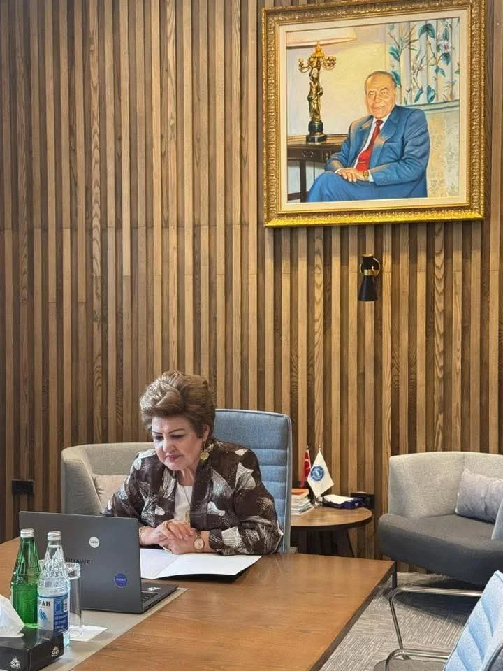 Tənzilə Rüstəmxanlı növbəti onlayn vətəndaş qəbulu keçirib