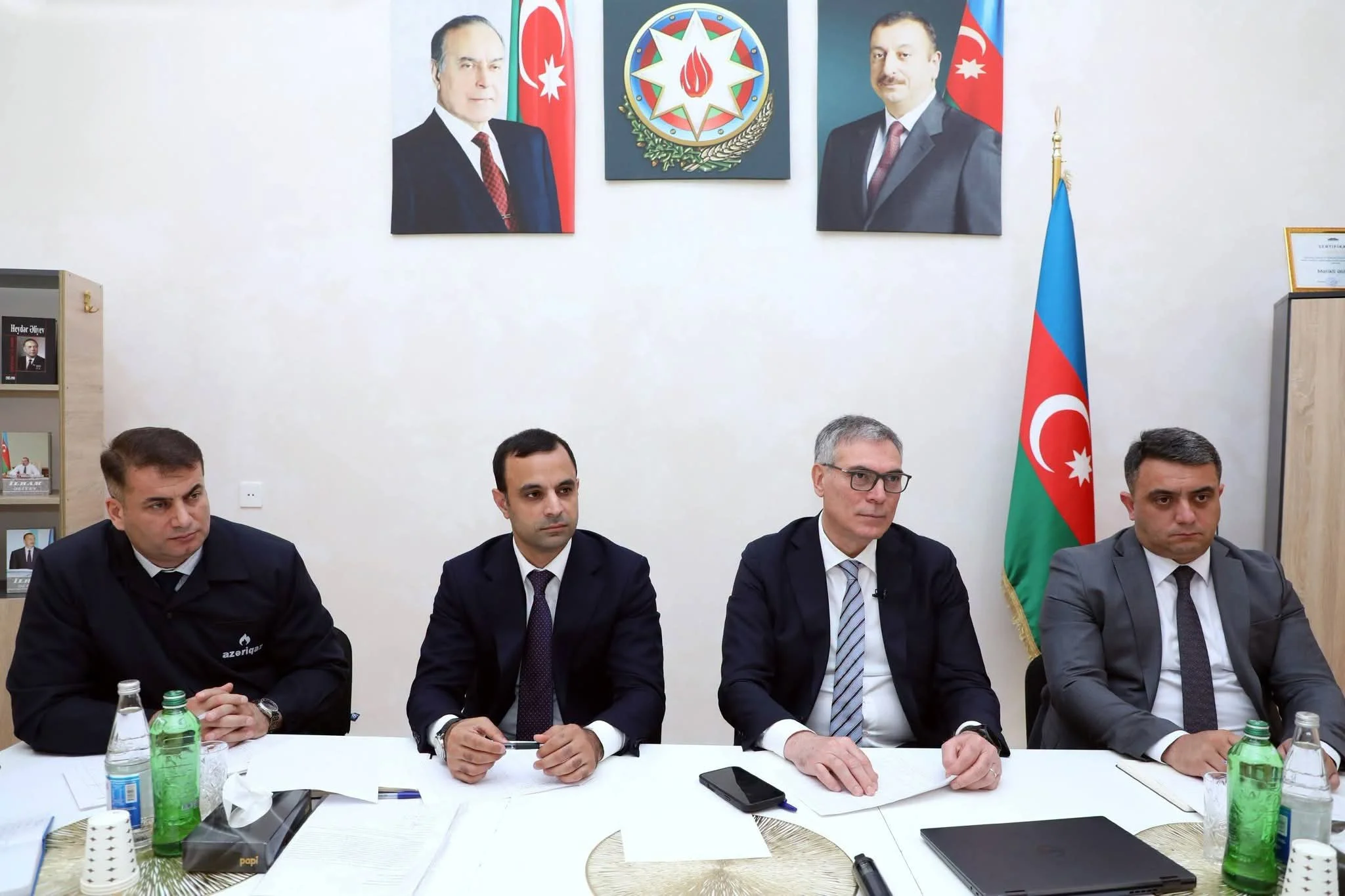 “Azəriqaz” İB-nin baş direktoru Qobustan rayonunda vətəndaş qəbulu keçirib