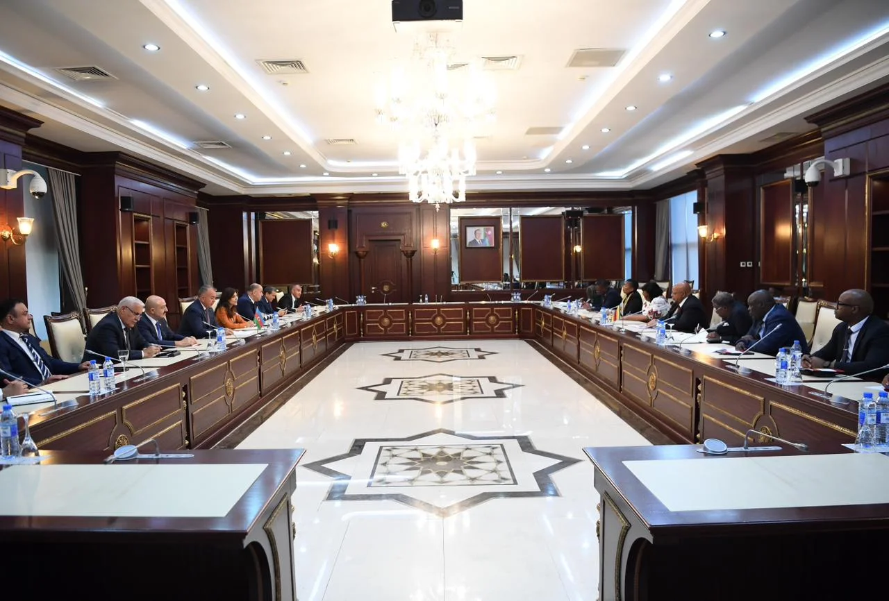 Milli Məclisin Təbii ehtiyatlar, energetika və ekologiya komitəsində Zimbabve parlament nümayəndə heyəti ilə görüş keçirilib