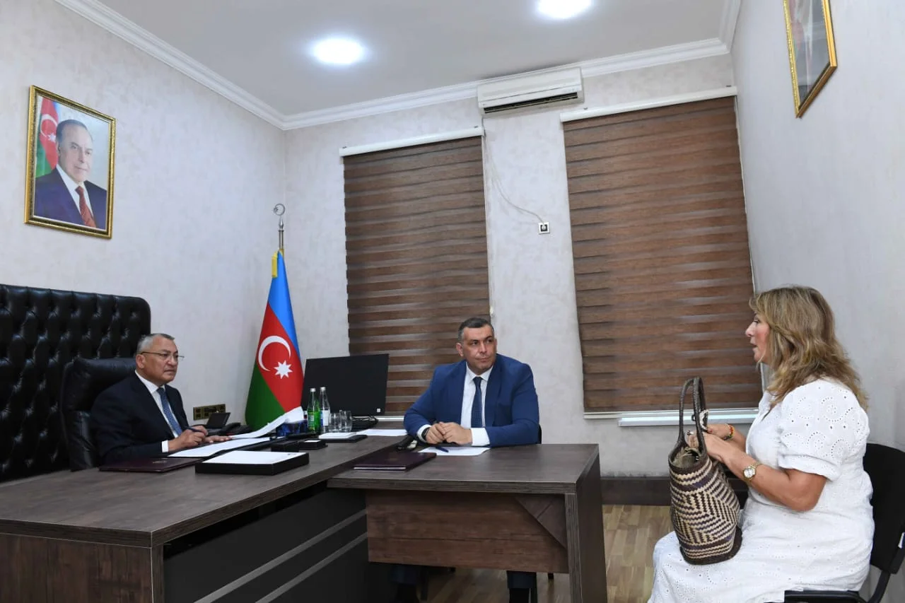 Dövlət Komitəsində vətəndaşların növbəti qəbulu keçirilib