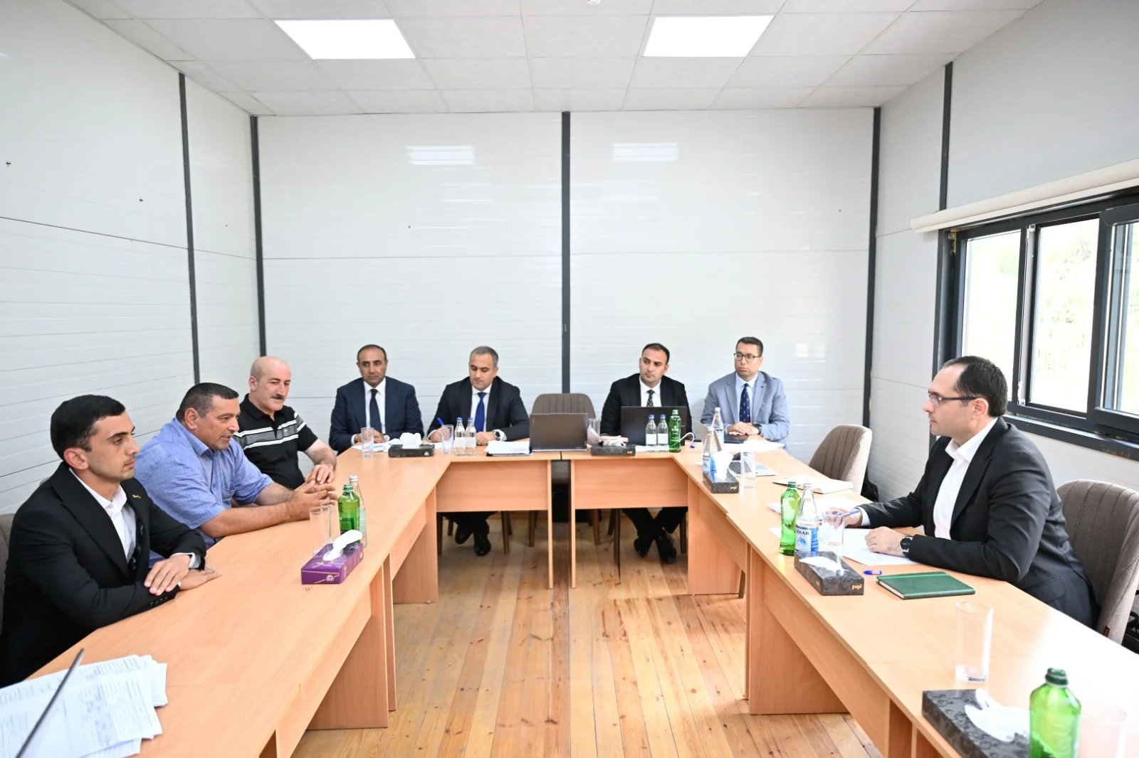 Nazir Məcnun Məmmədov Kəlbəcərdə vətəndaşlarla görüşüb