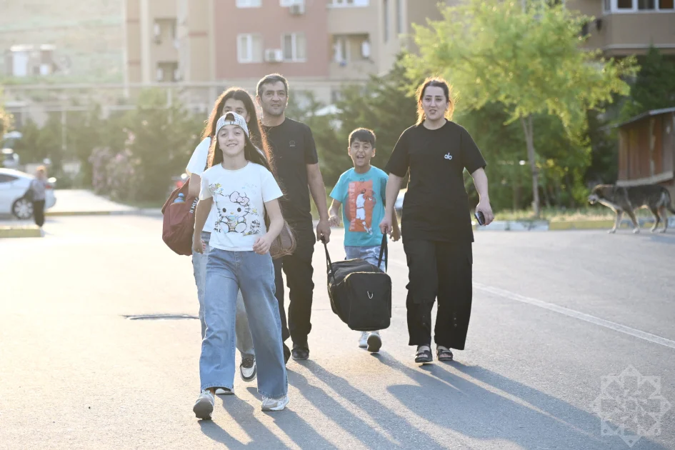 Şuşa və Xocavəndə növbəti köç karvanları yola salınıb