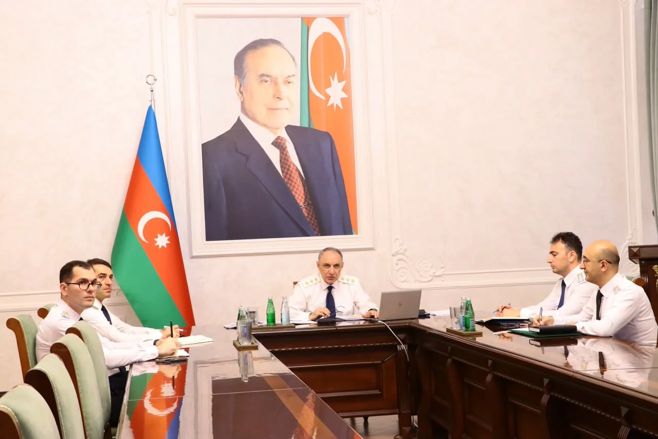 Azərbaycan Respublikasının Prokurorluğu orqanlarında 2026-cı ilin birinci yarısında görülmüş işlərin yekunlarına dair Geniş Kollegiya iclası keçirilib
