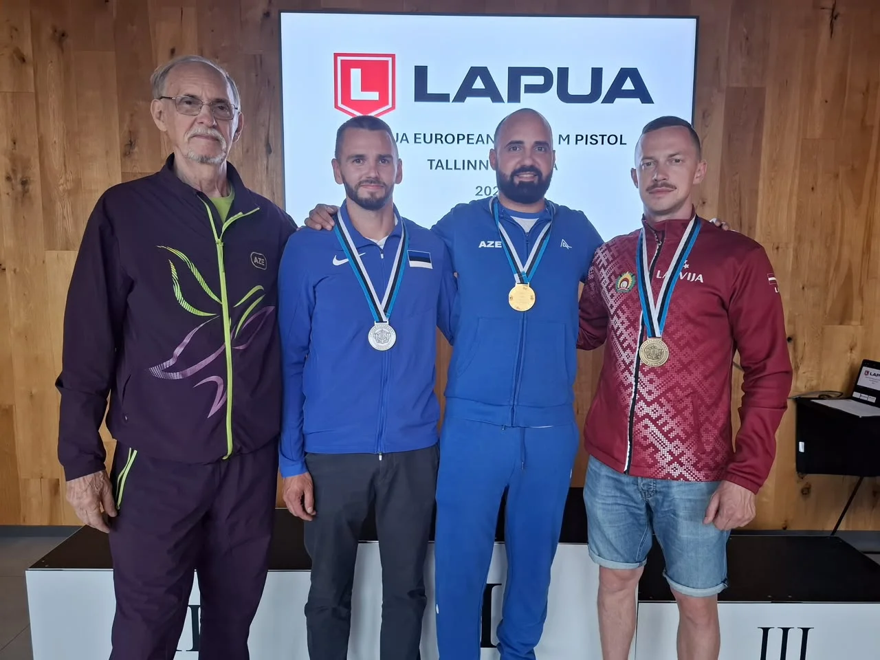 Ruslan Lunevdən “Lapua” Avropa Kubokunda qızıl uğur!