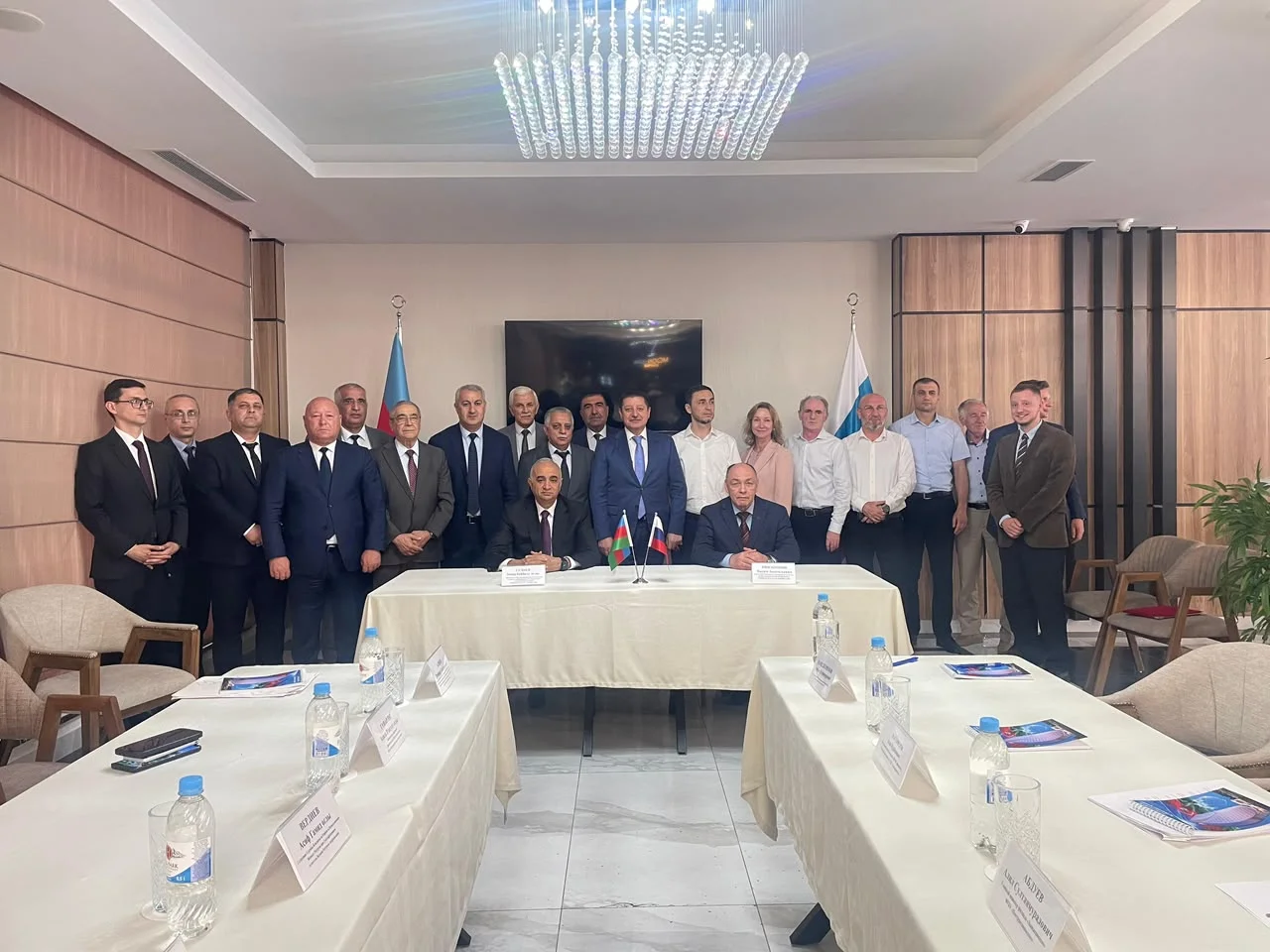 Qusarda Azərbaycan–Rusiya Birgə Komissiyasının Samur çayı üzrə 29-cu iclası keçirilib