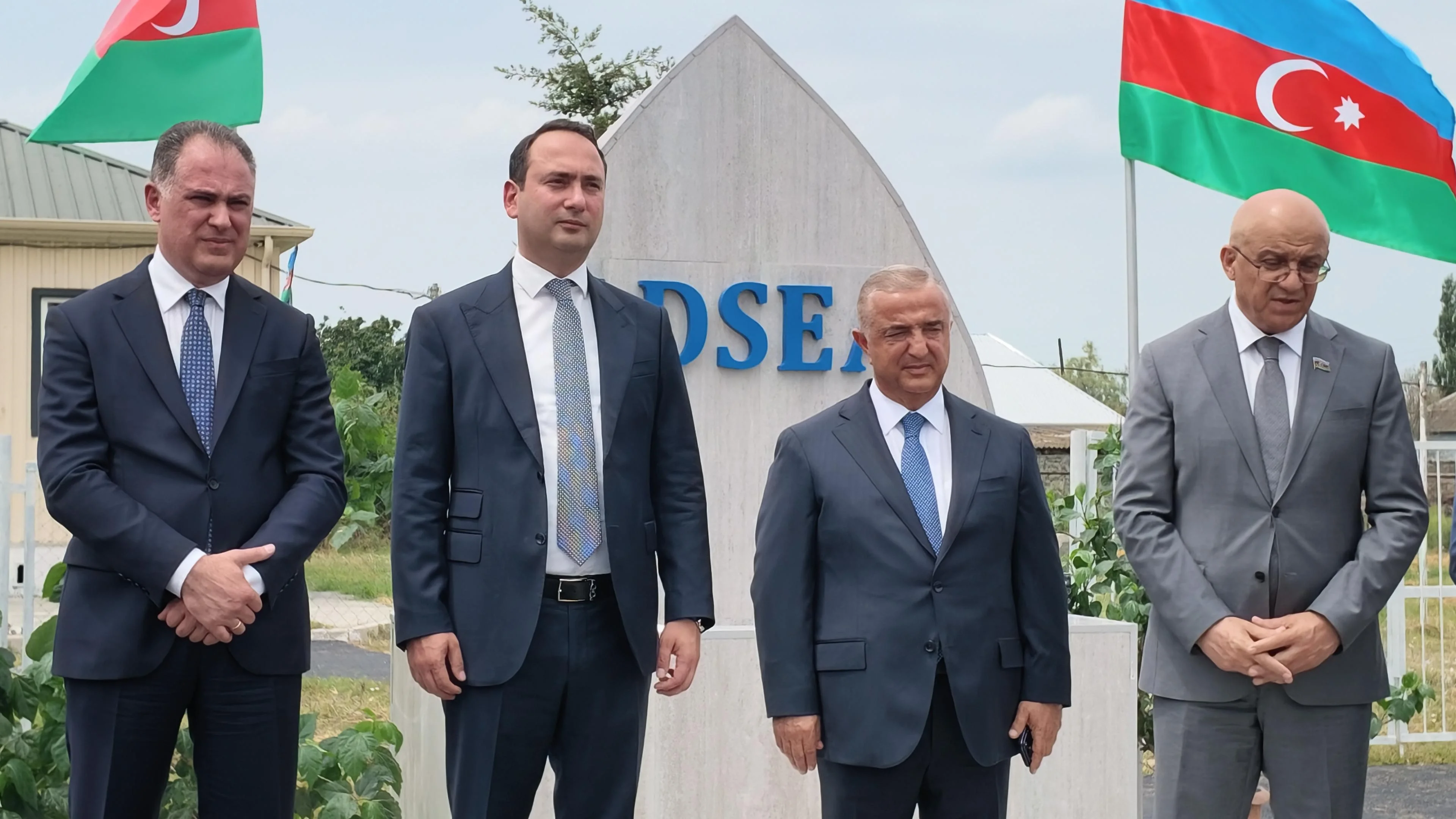 ADSEA daha bir kəndi içməli su ilə təmin edib
