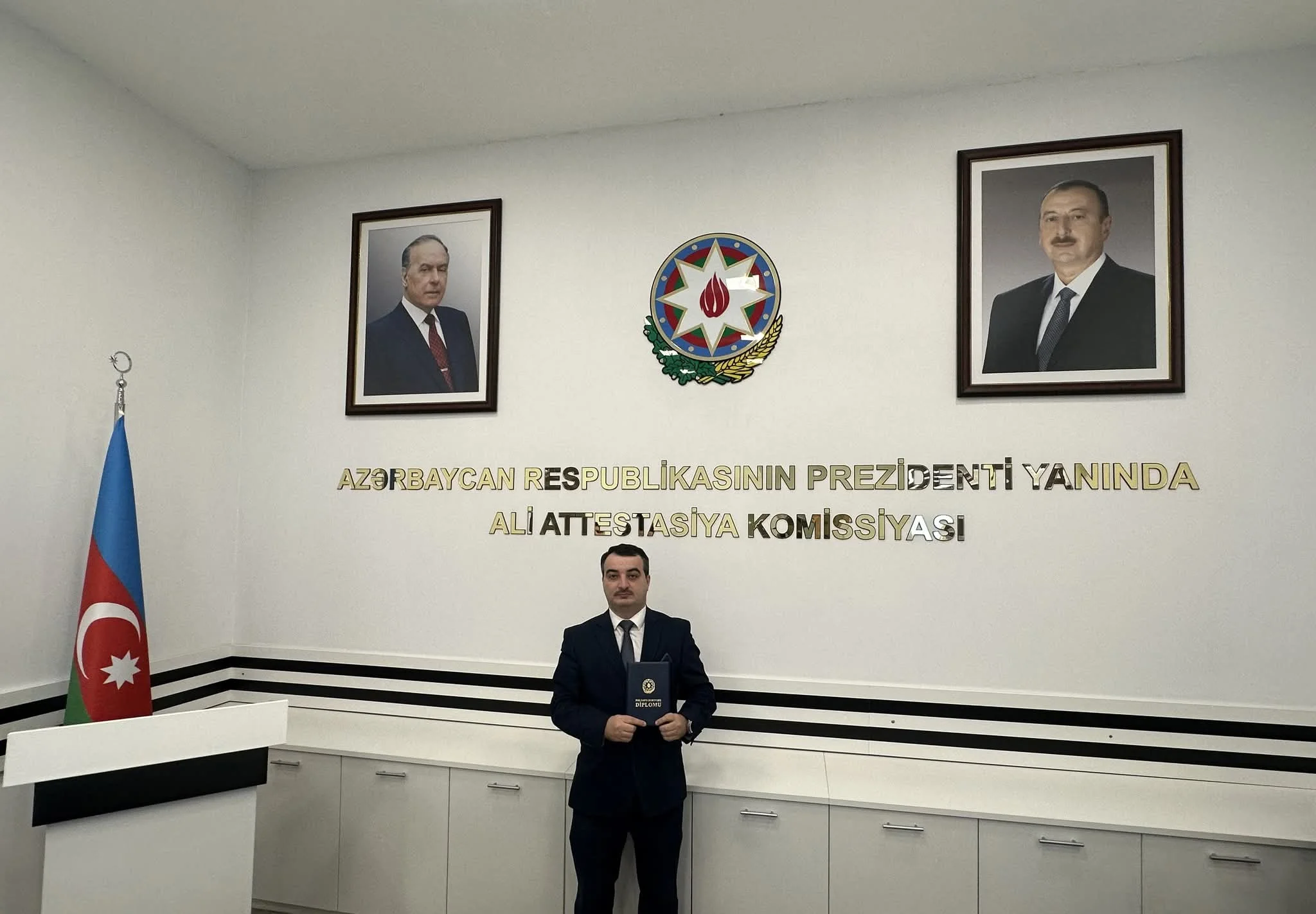 İlyas Hüseynov: "Anamın arzusuna həsr olunan elmi uğur"