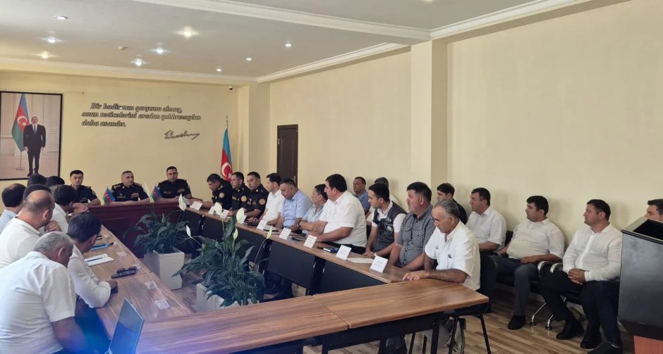 FHN-in Şimal Regional Mərkəzi çimərliklərdə təhlükəsizlik tədbirləri ilə bağlı “dəyirmi masa” keçirib