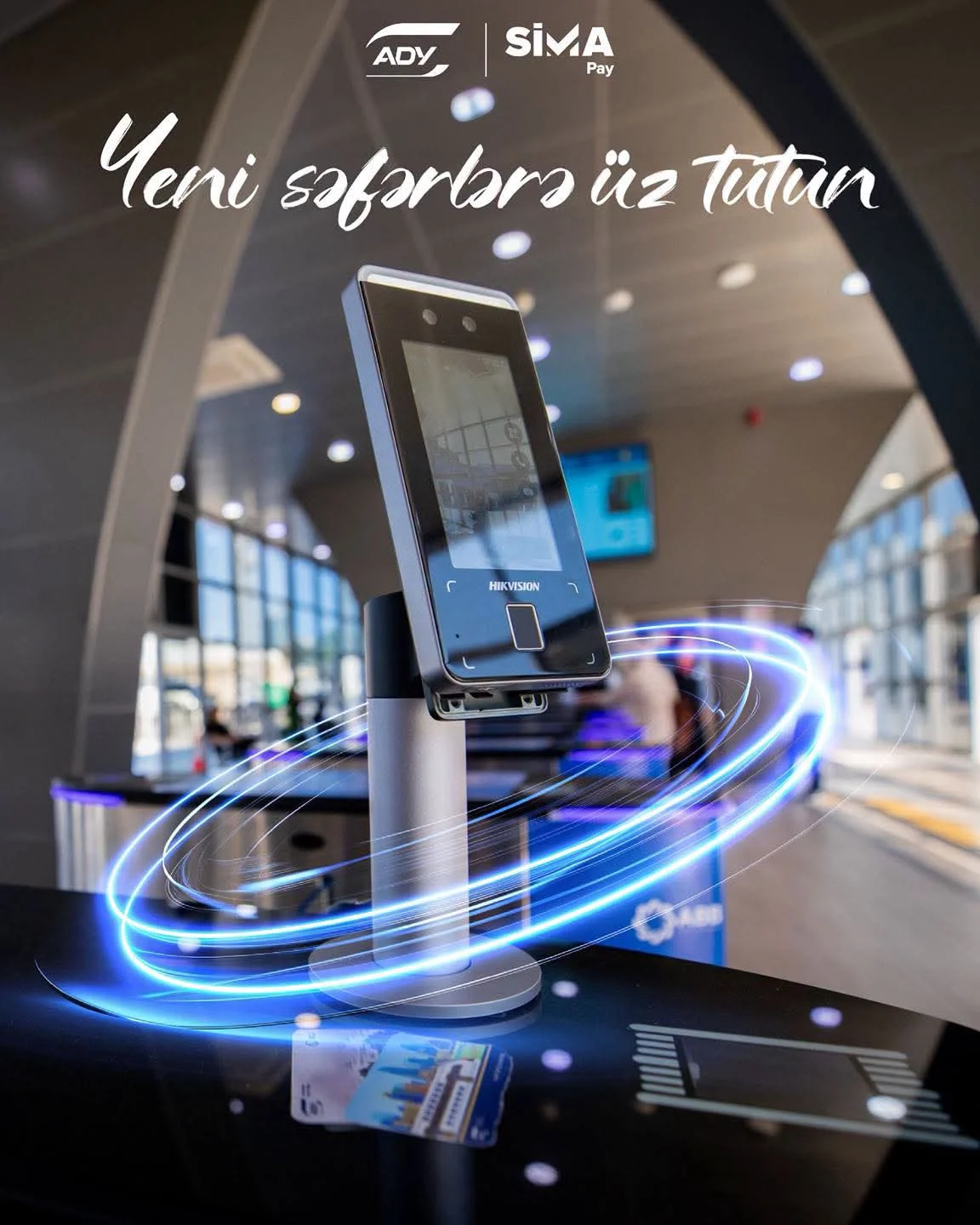 ADY-də SİMA İmzadan istifadə edən sərnişinlərin sayı 9 mini keçib